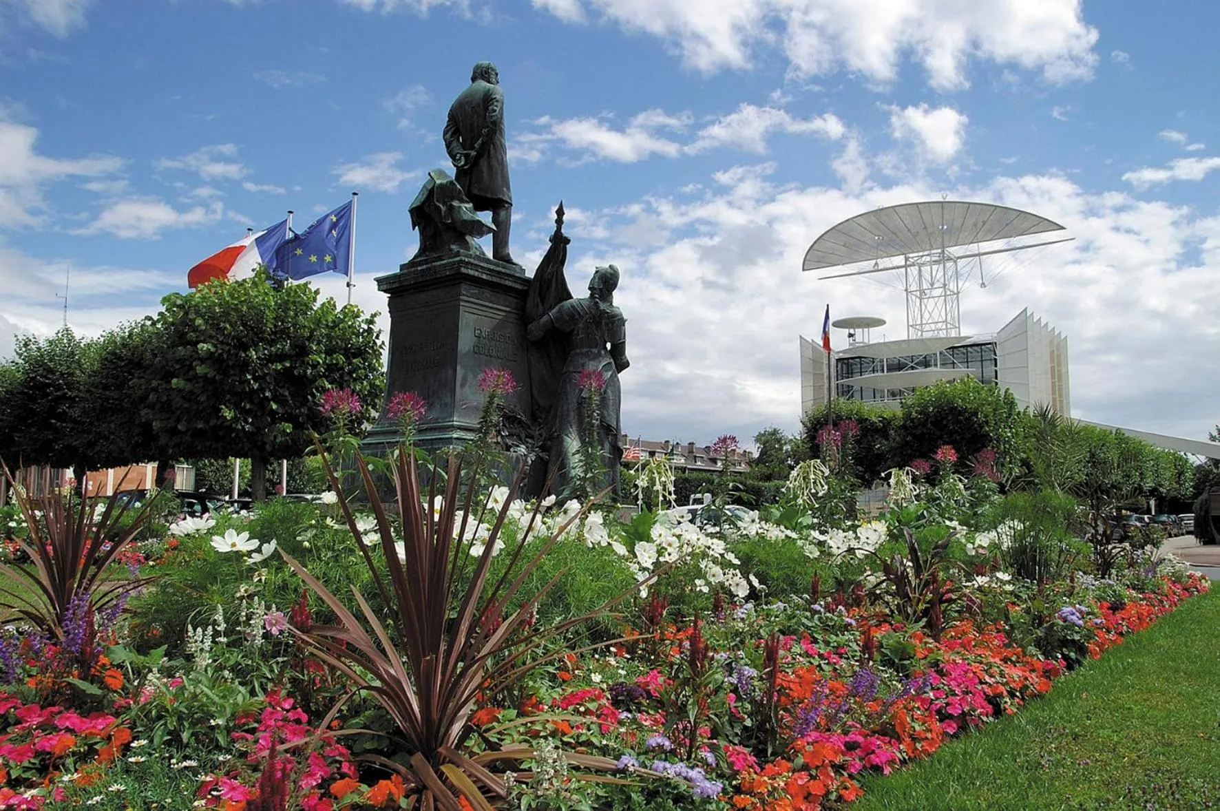 Nearby landmark in ibis Saint-Die