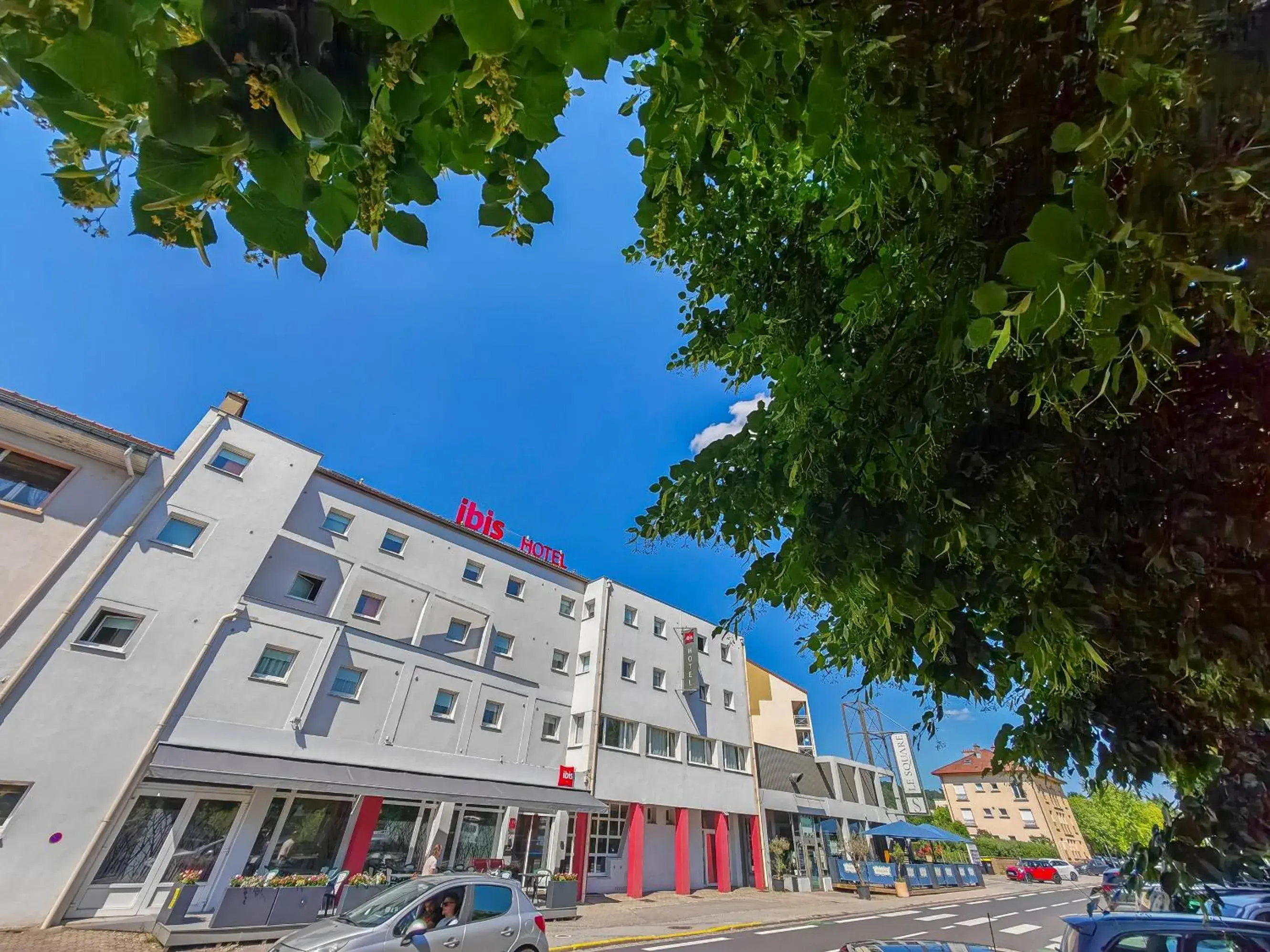 Property building in ibis Saint-Die Property building in ibis Saint-Die