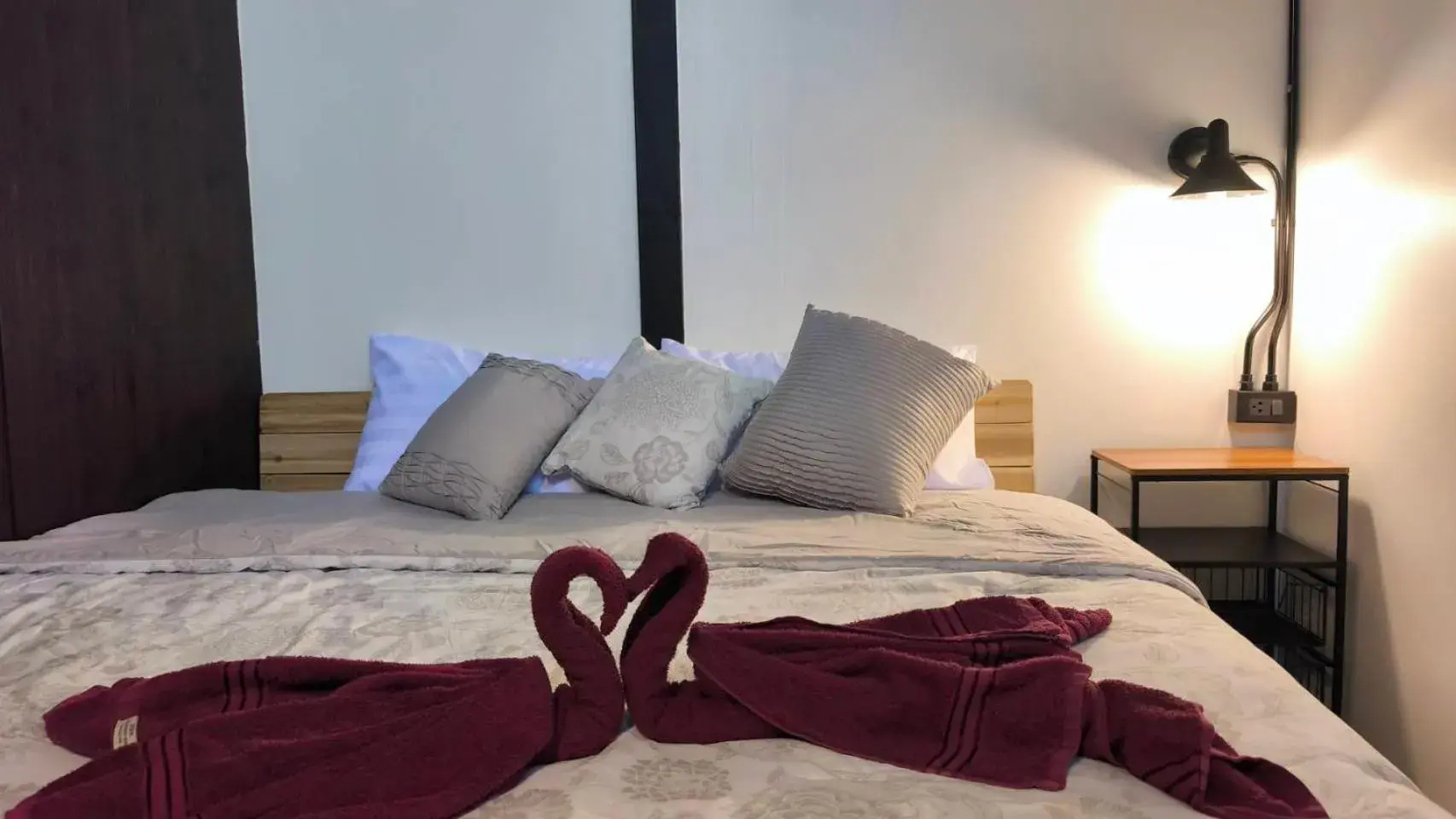 Bed in Saengcha Farm Resort Bed in Saengcha Farm Resort