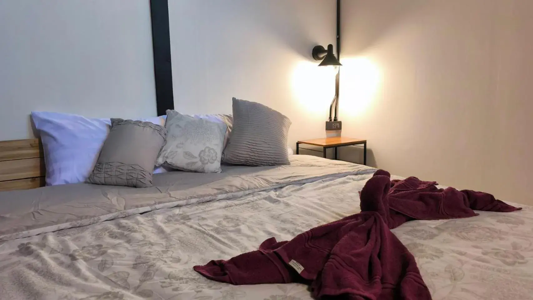 Bed in Saengcha Farm Resort Bed in Saengcha Farm Resort