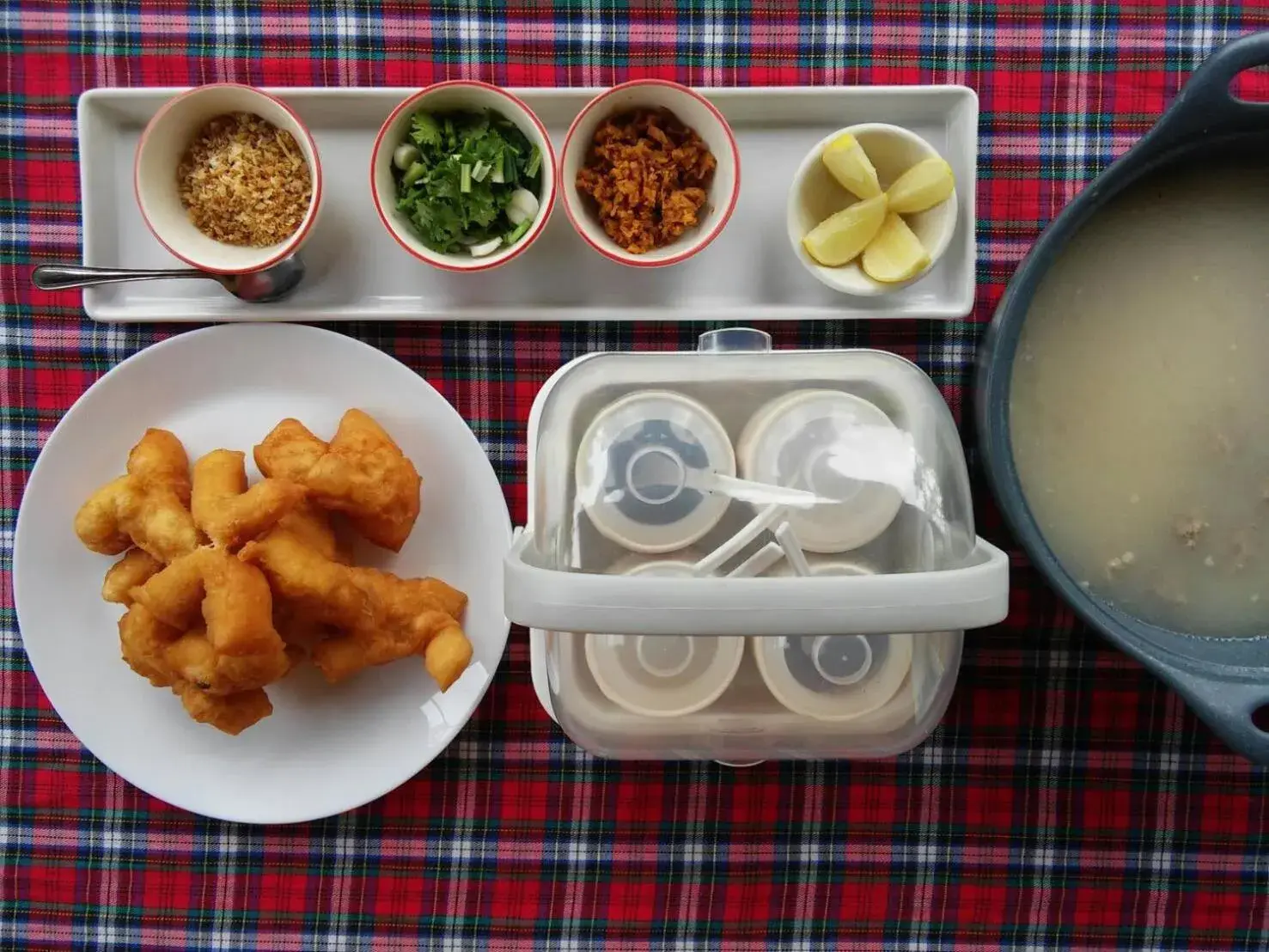 Breakfast in Saengcha Farm Resort Breakfast in Saengcha Farm Resort