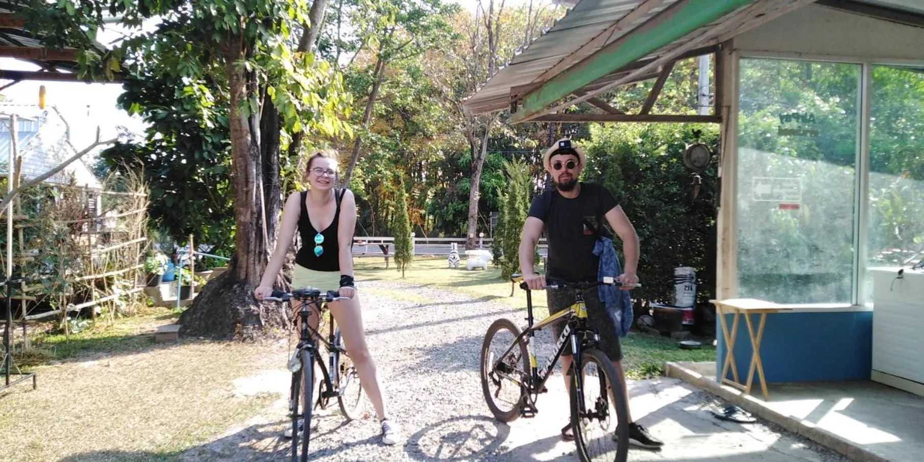 Cycling in Saengcha Farm Resort