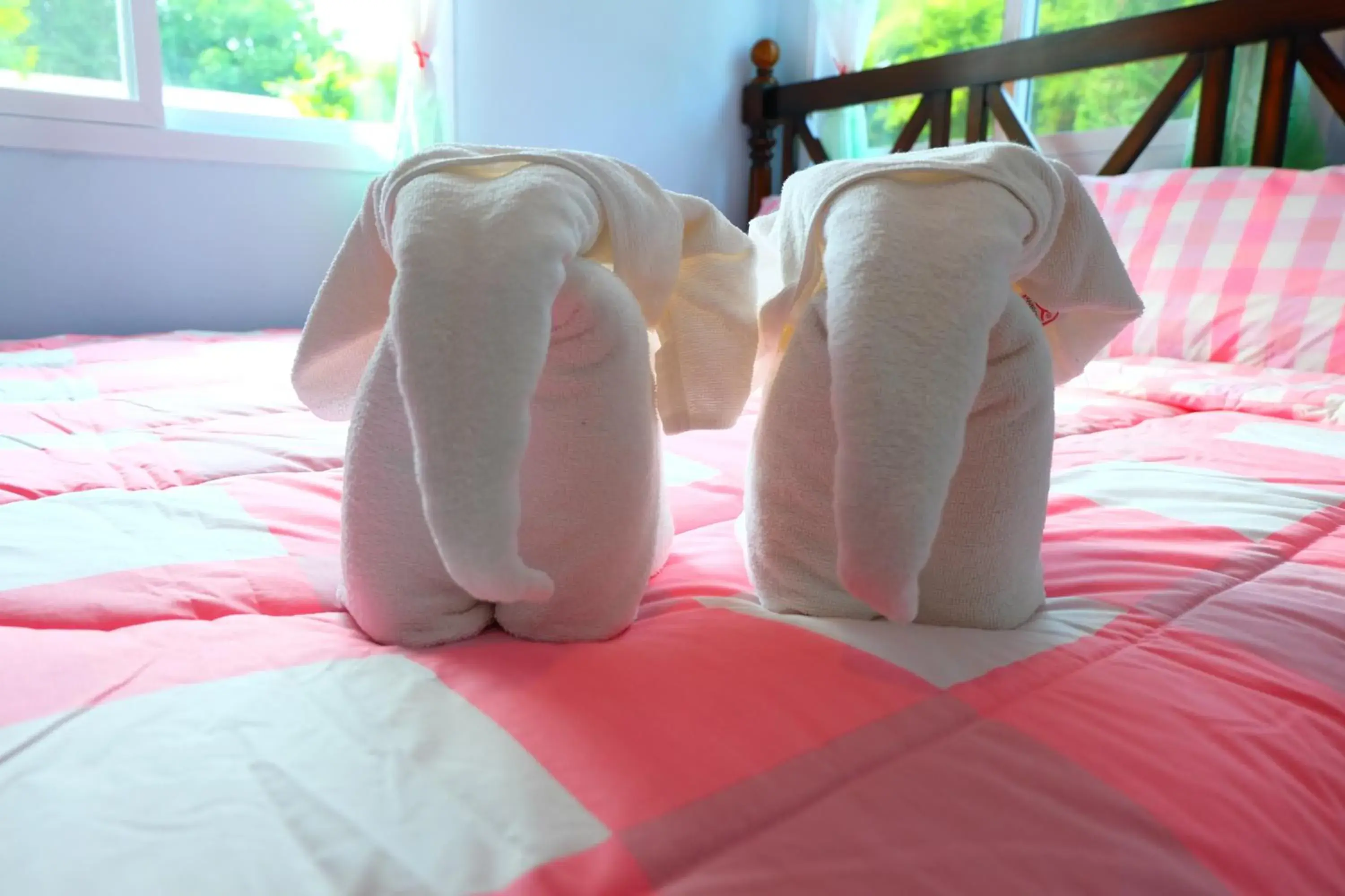 Bed in Saengcha Farm Resort Bed in Saengcha Farm Resort