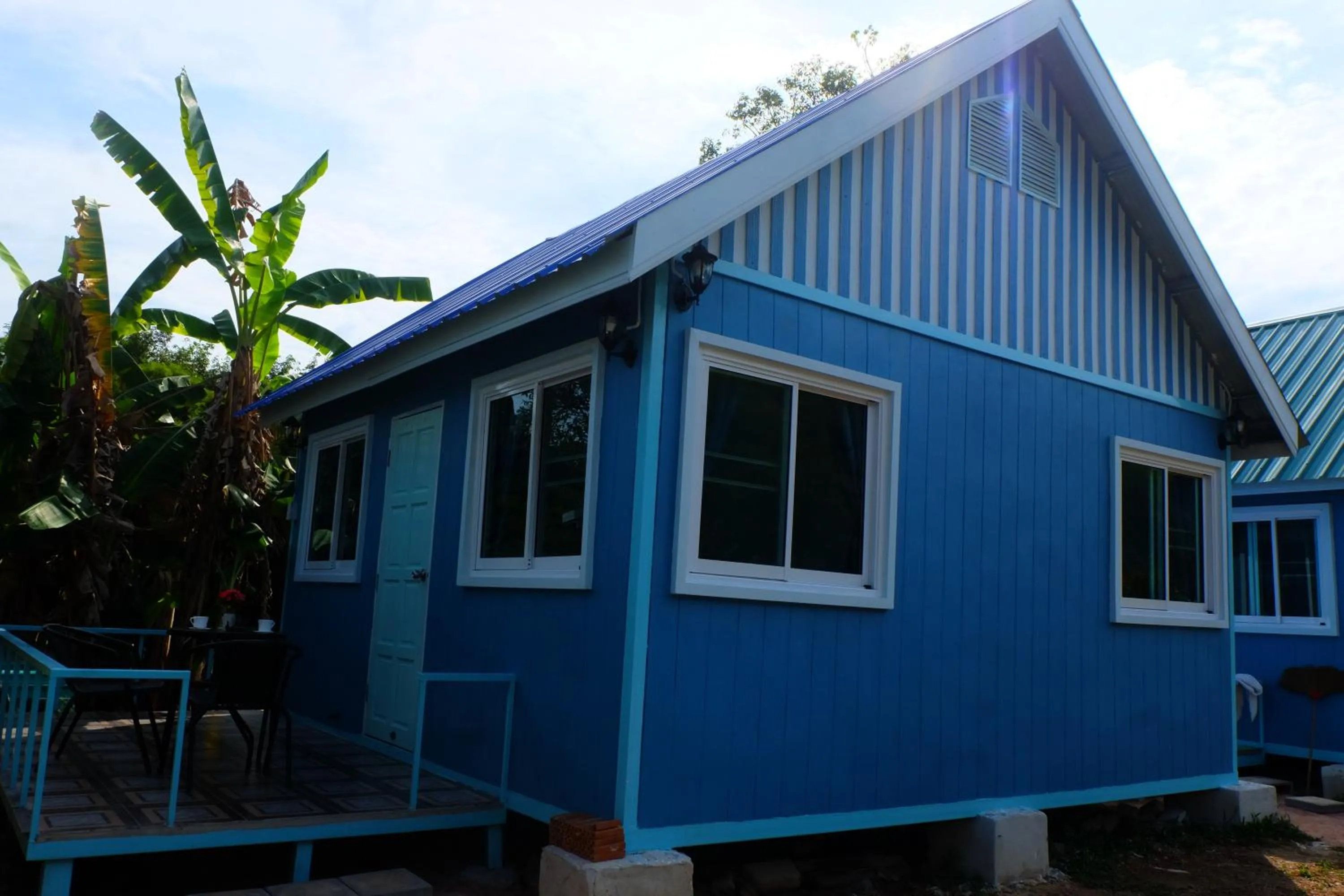Facade/entrance in Saengcha Farm Resort