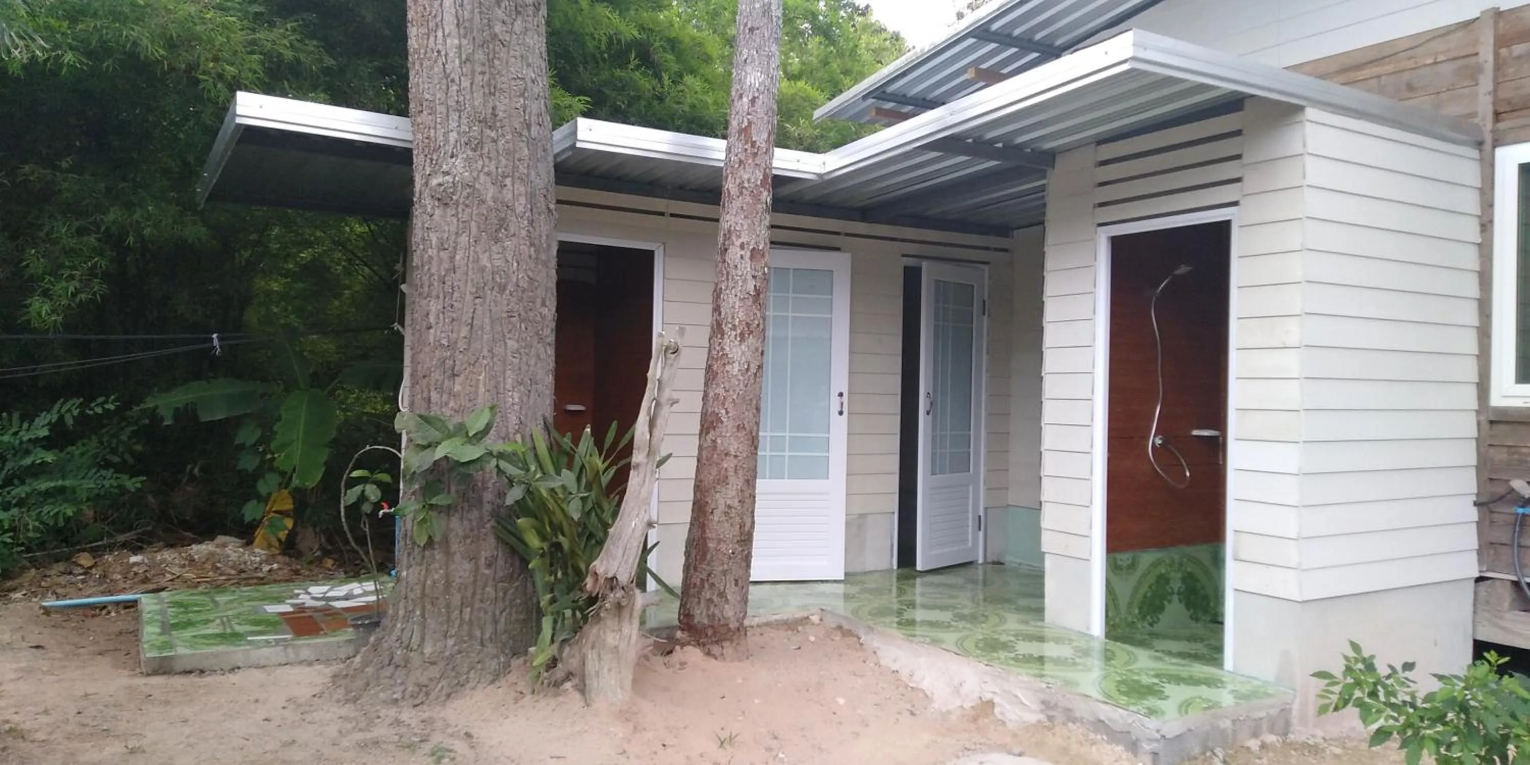 Toilet in Saengcha Farm Resort