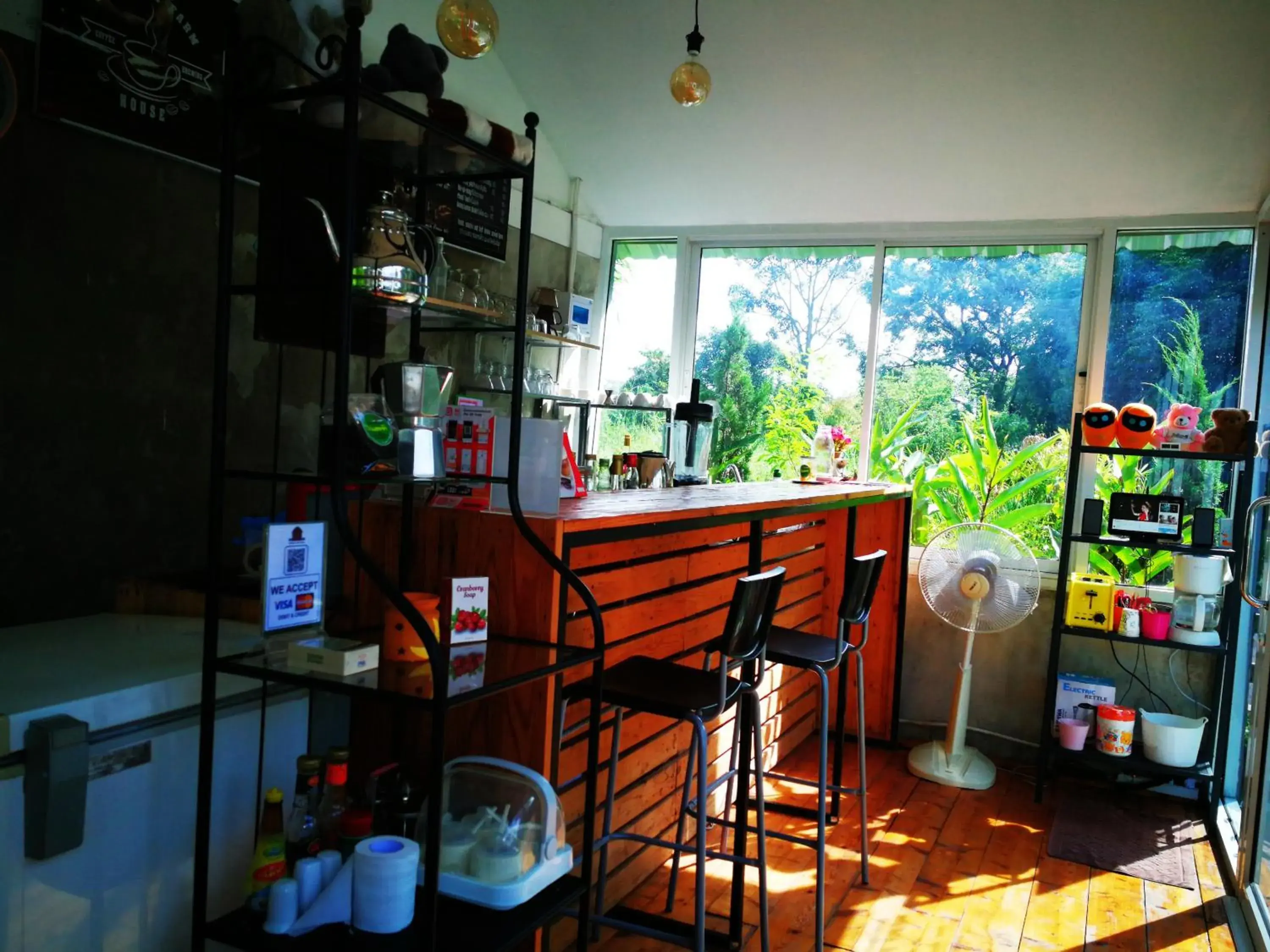 Lounge or bar in Saengcha Farm Resort Lounge or bar in Saengcha Farm Resort