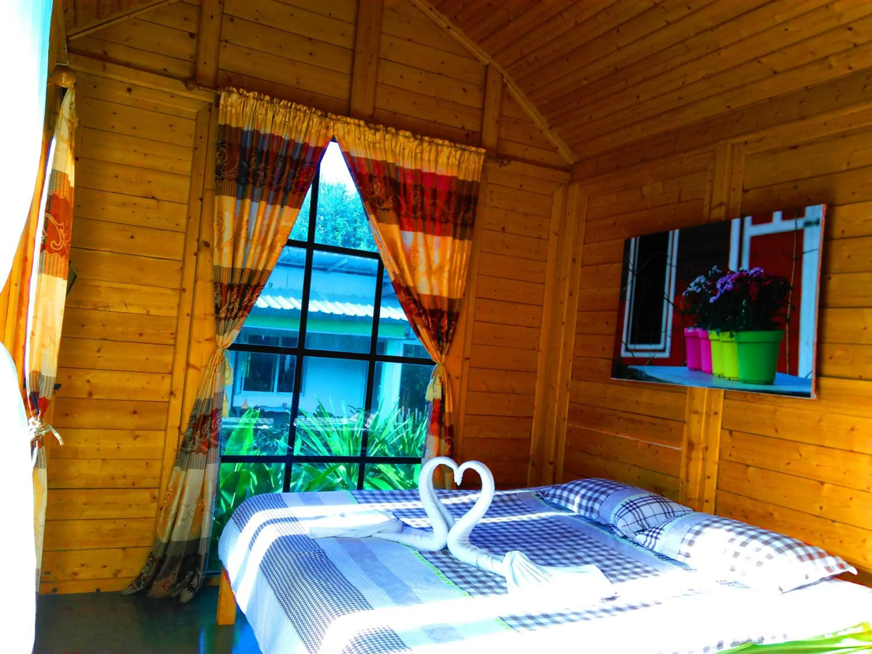 Bungalow with Garden View in Saengcha Farm Resort Bungalow with Garden View in Saengcha Farm Resort