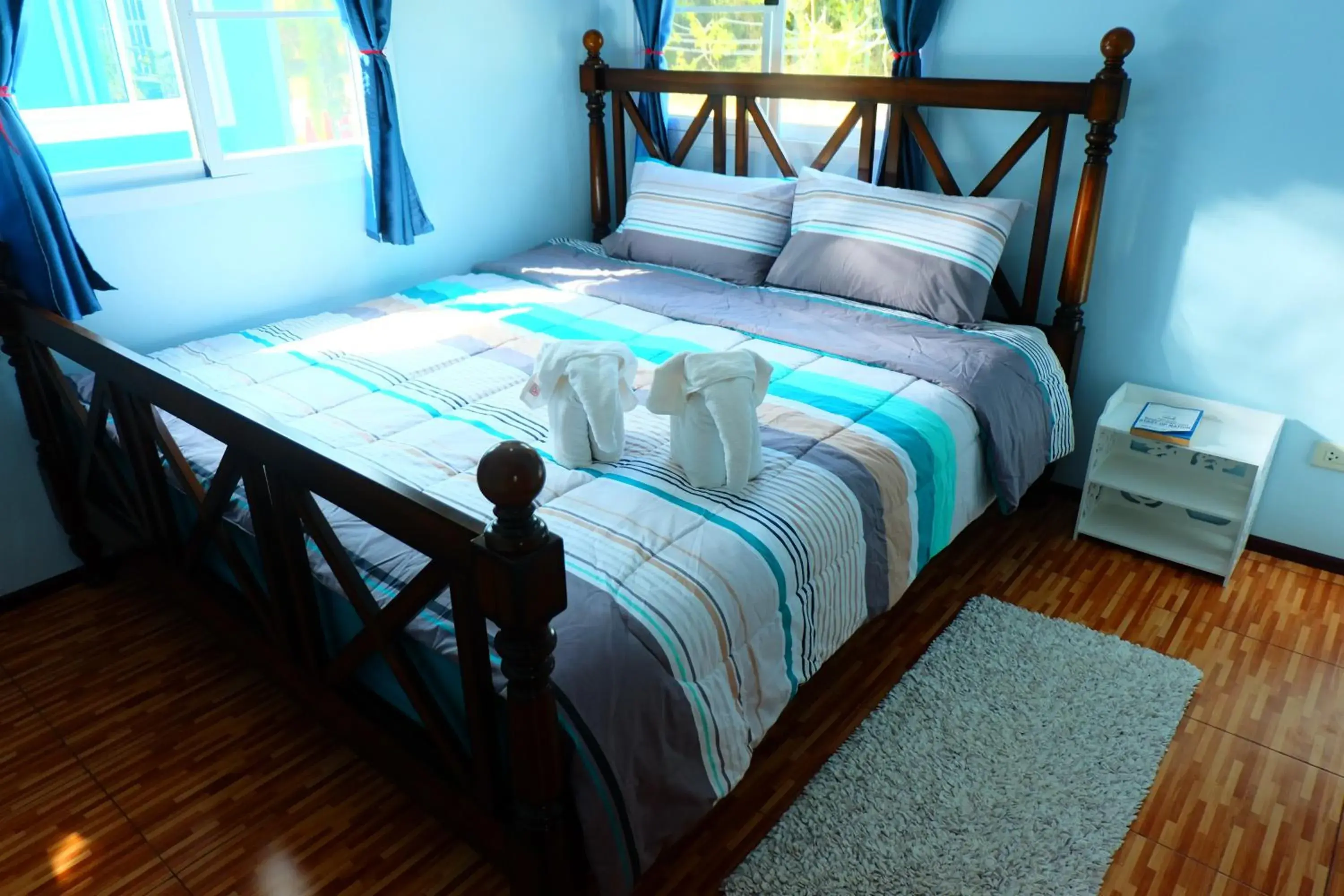 Bed in Saengcha Farm Resort Bed in Saengcha Farm Resort