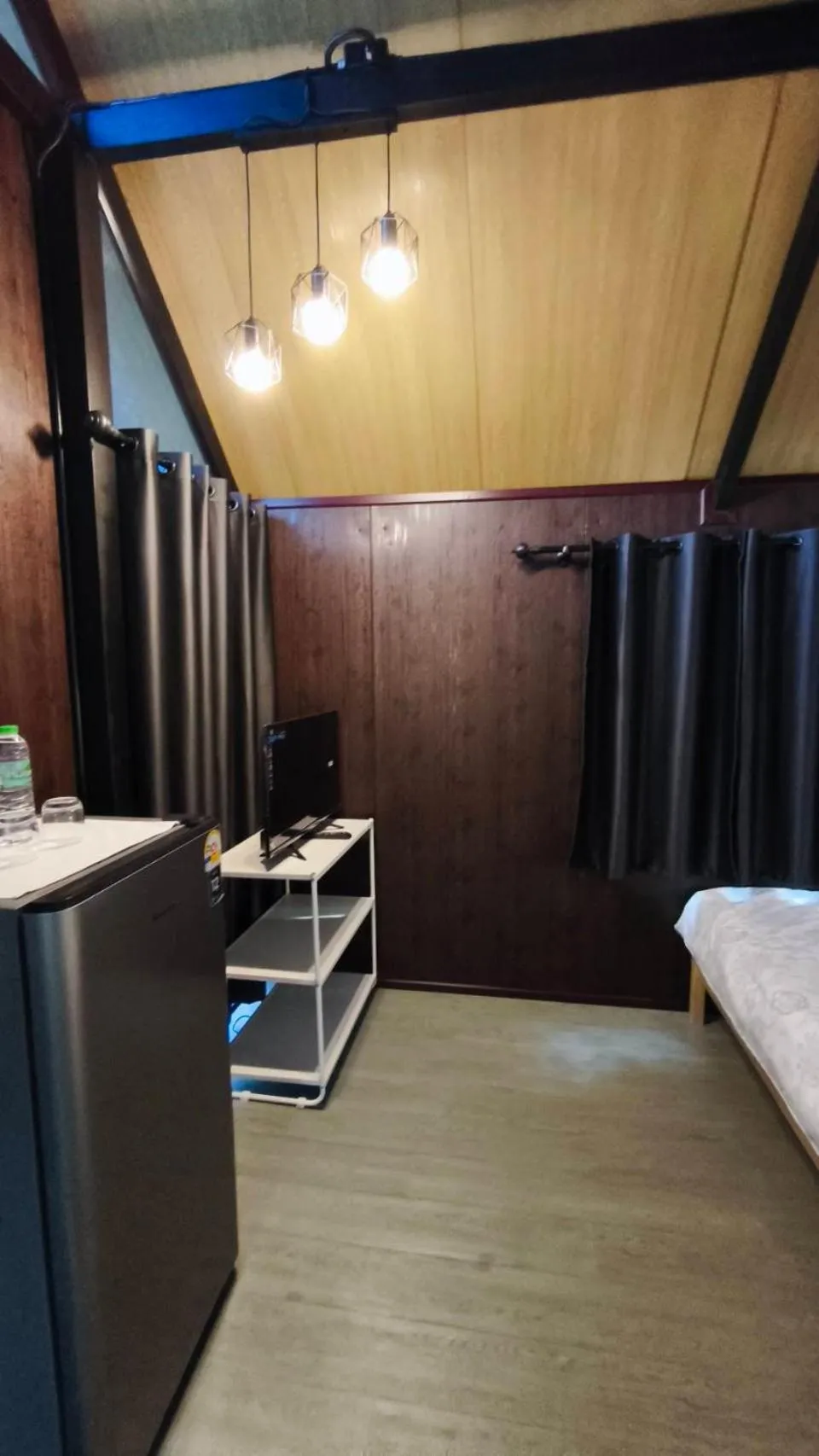 Bed in Saengcha Farm Resort