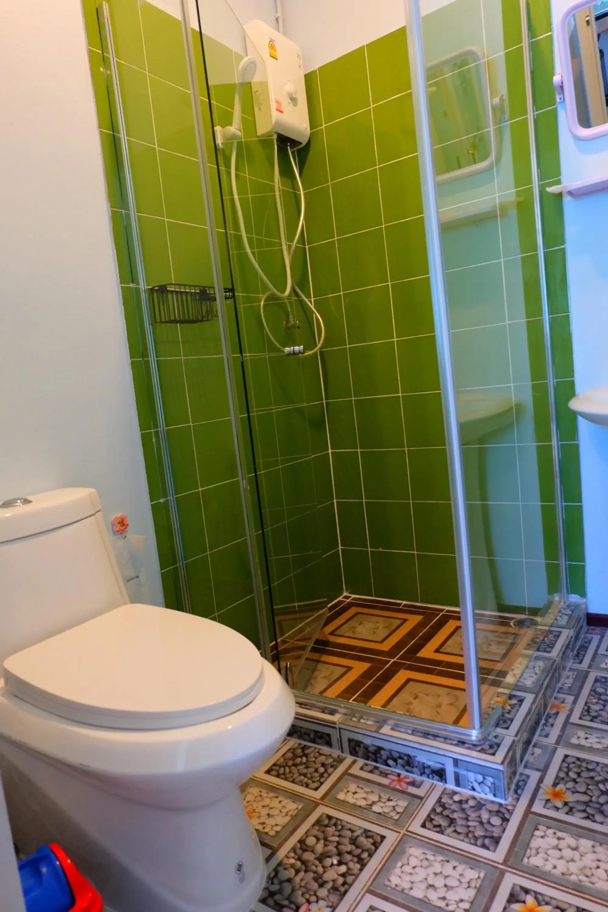 Deluxe Bungalow in Saengcha Farm Resort Deluxe Bungalow in Saengcha Farm Resort