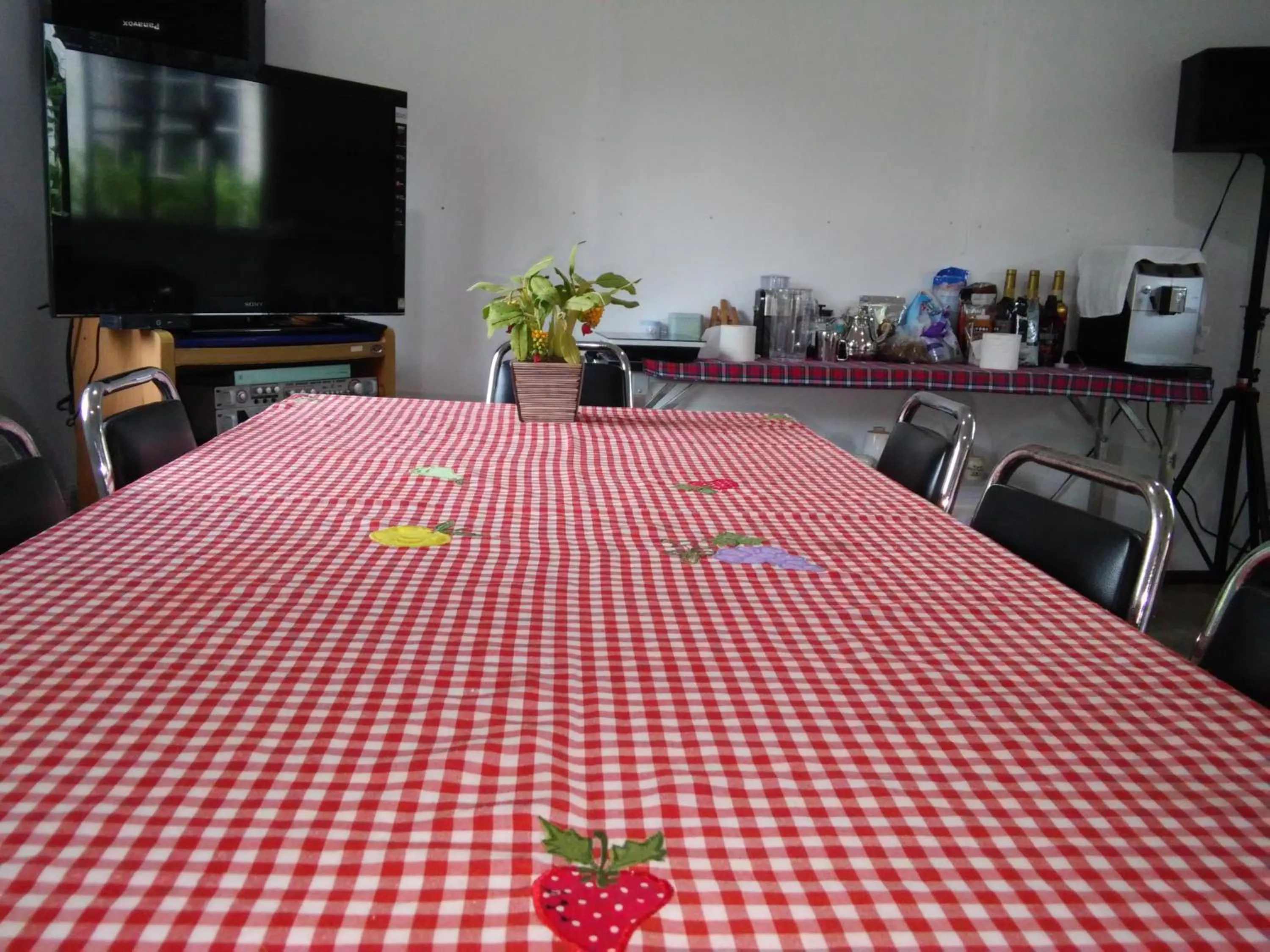 Restaurant/places to eat in Saengcha Farm Resort