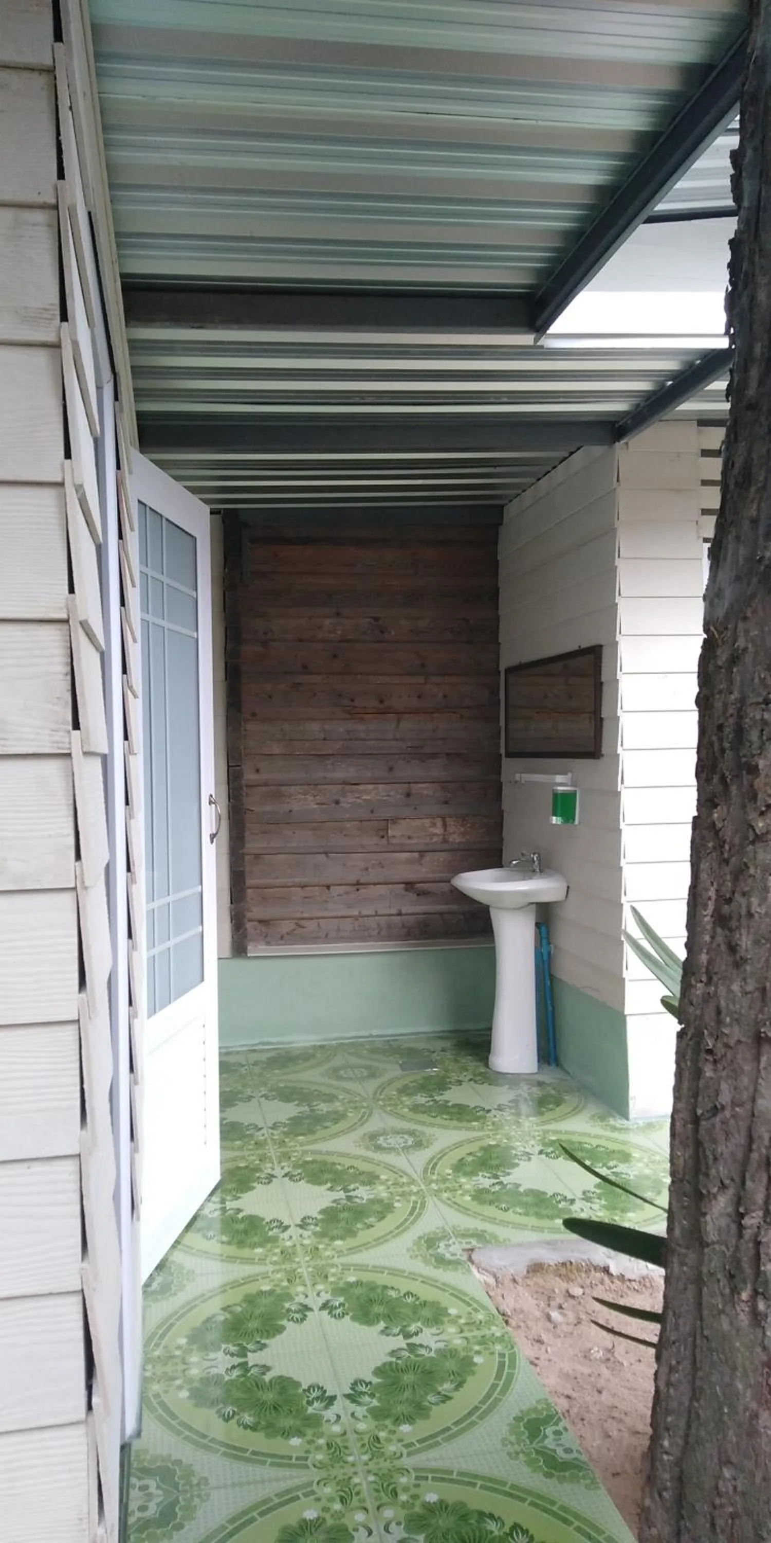 Toilet in Saengcha Farm Resort