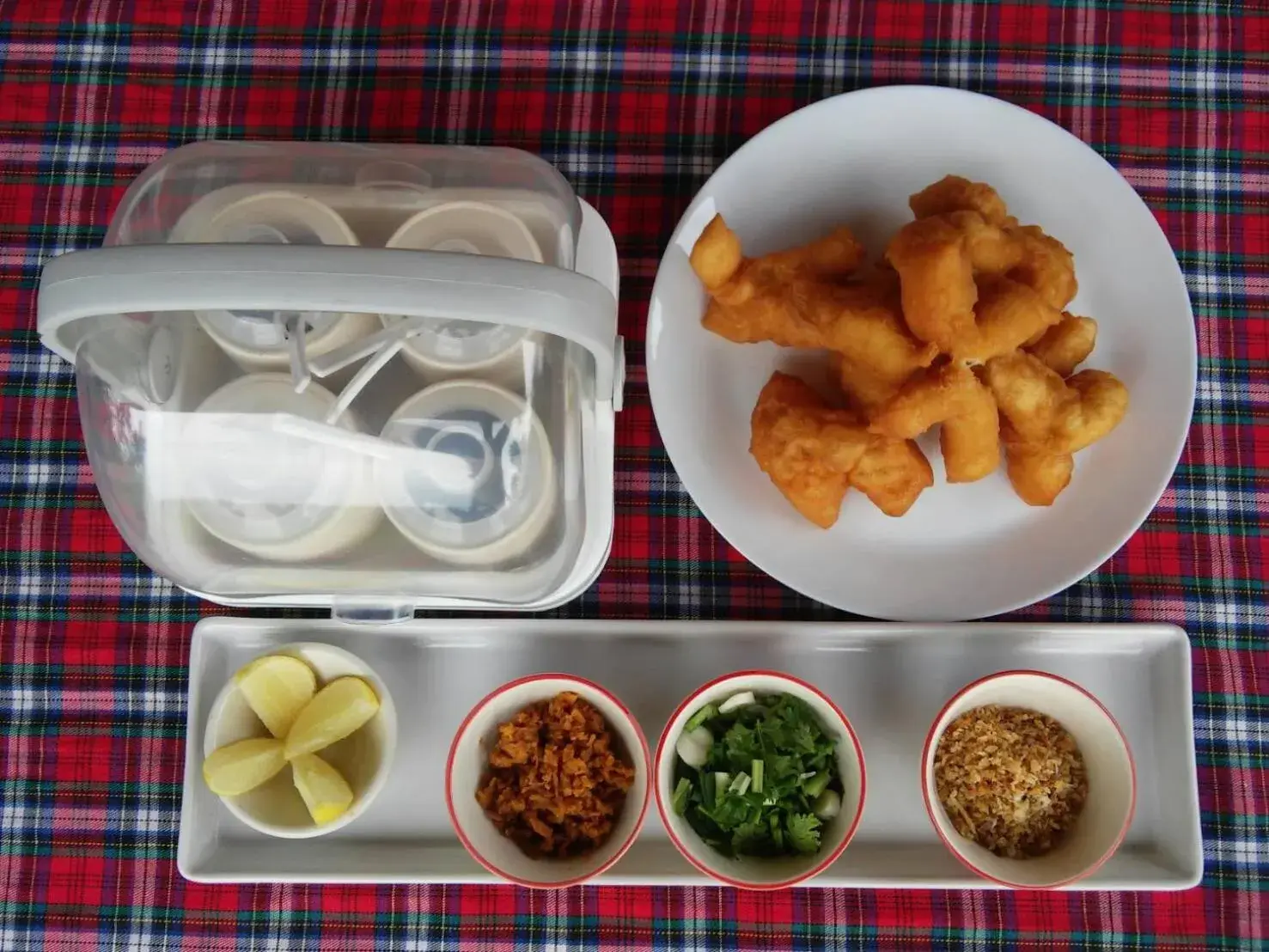 Breakfast in Saengcha Farm Resort Breakfast in Saengcha Farm Resort