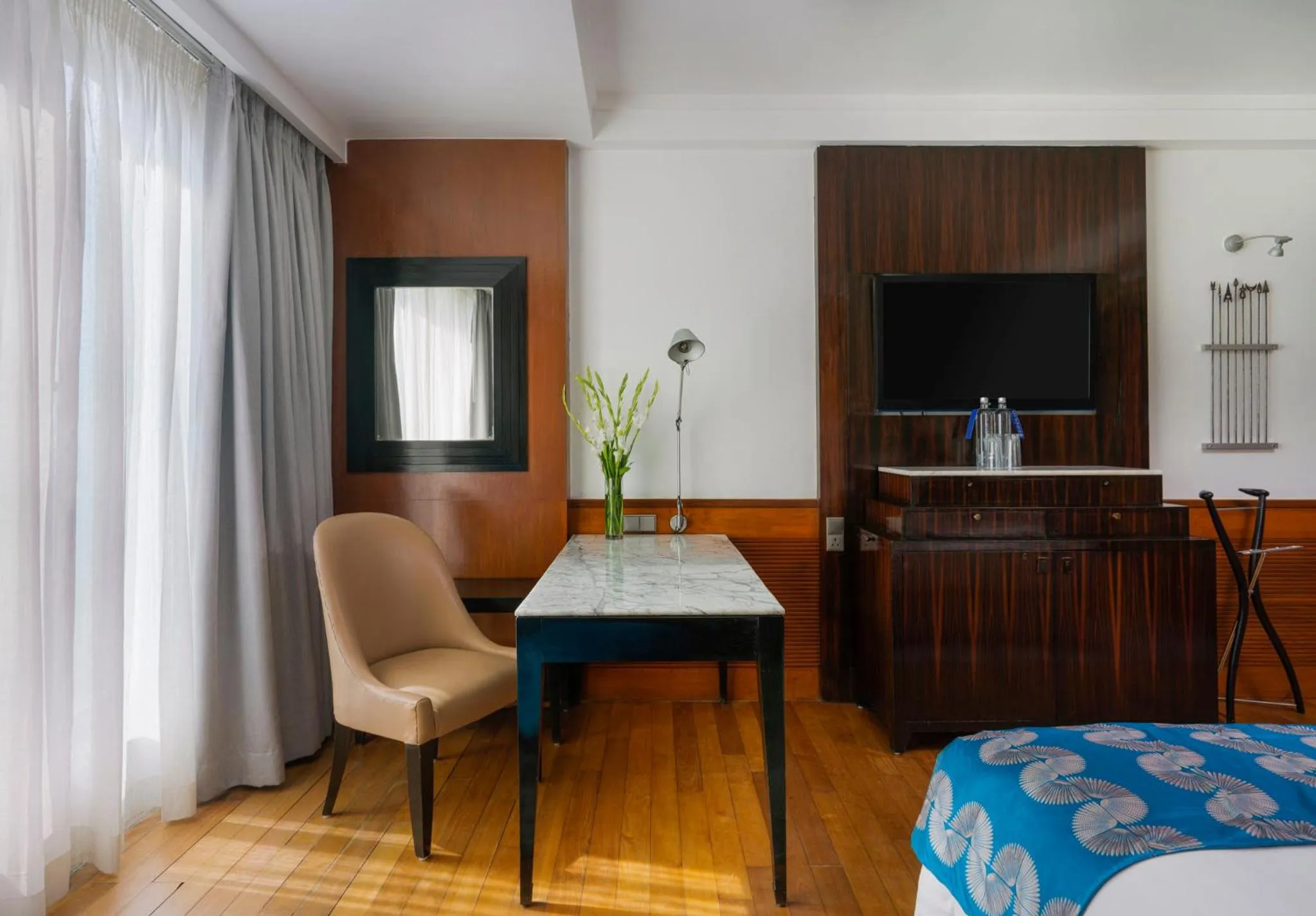 Photo of the whole room, Bed in InterContinental Marine Drive Mumbai by IHG