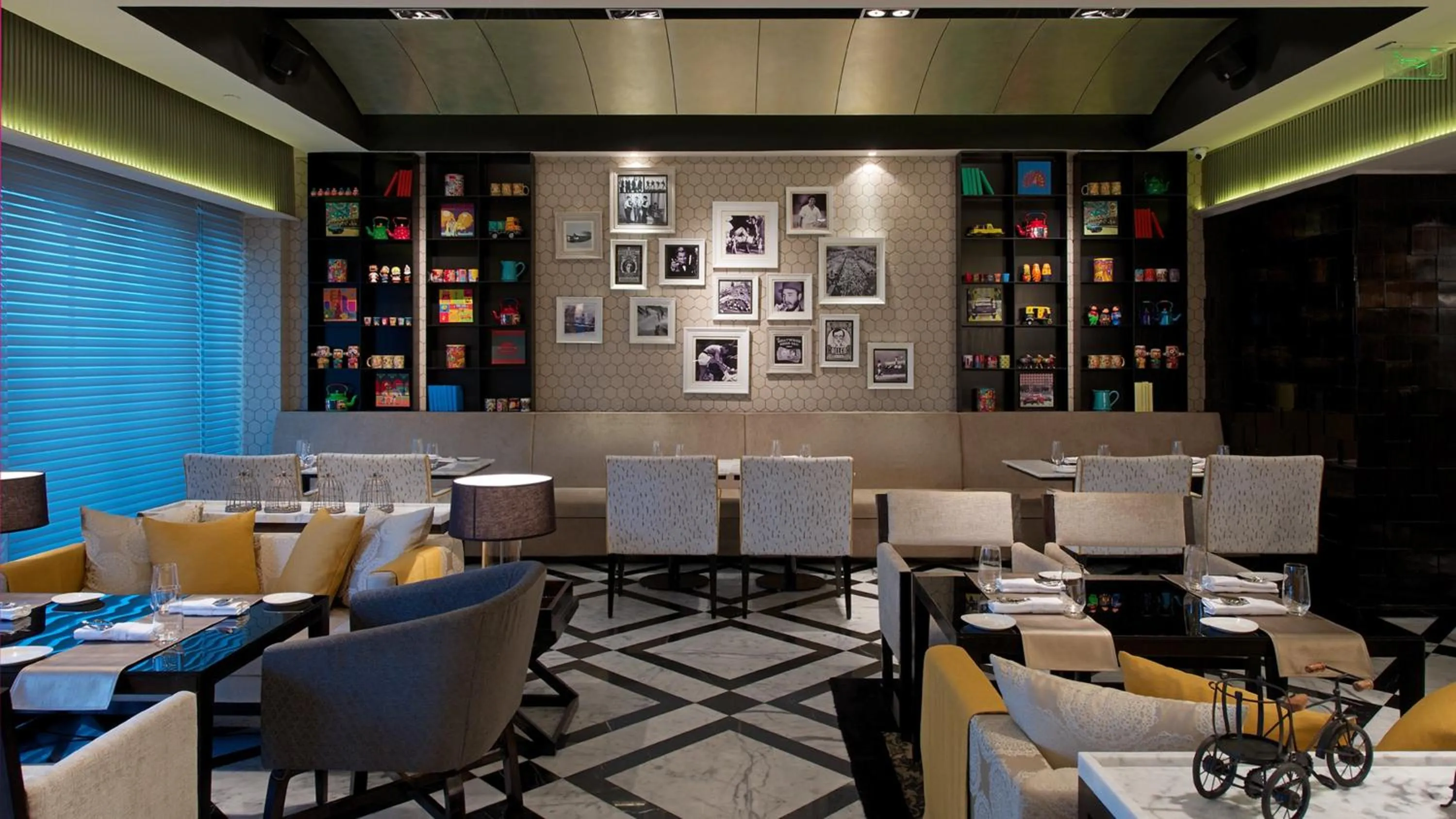 Restaurant/places to eat in InterContinental Marine Drive Mumbai by IHG