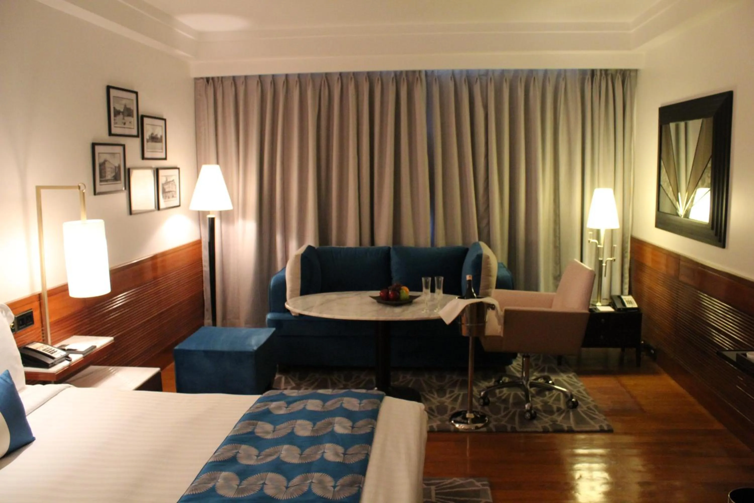 Photo of the whole room, Bed in InterContinental Marine Drive Mumbai by IHG