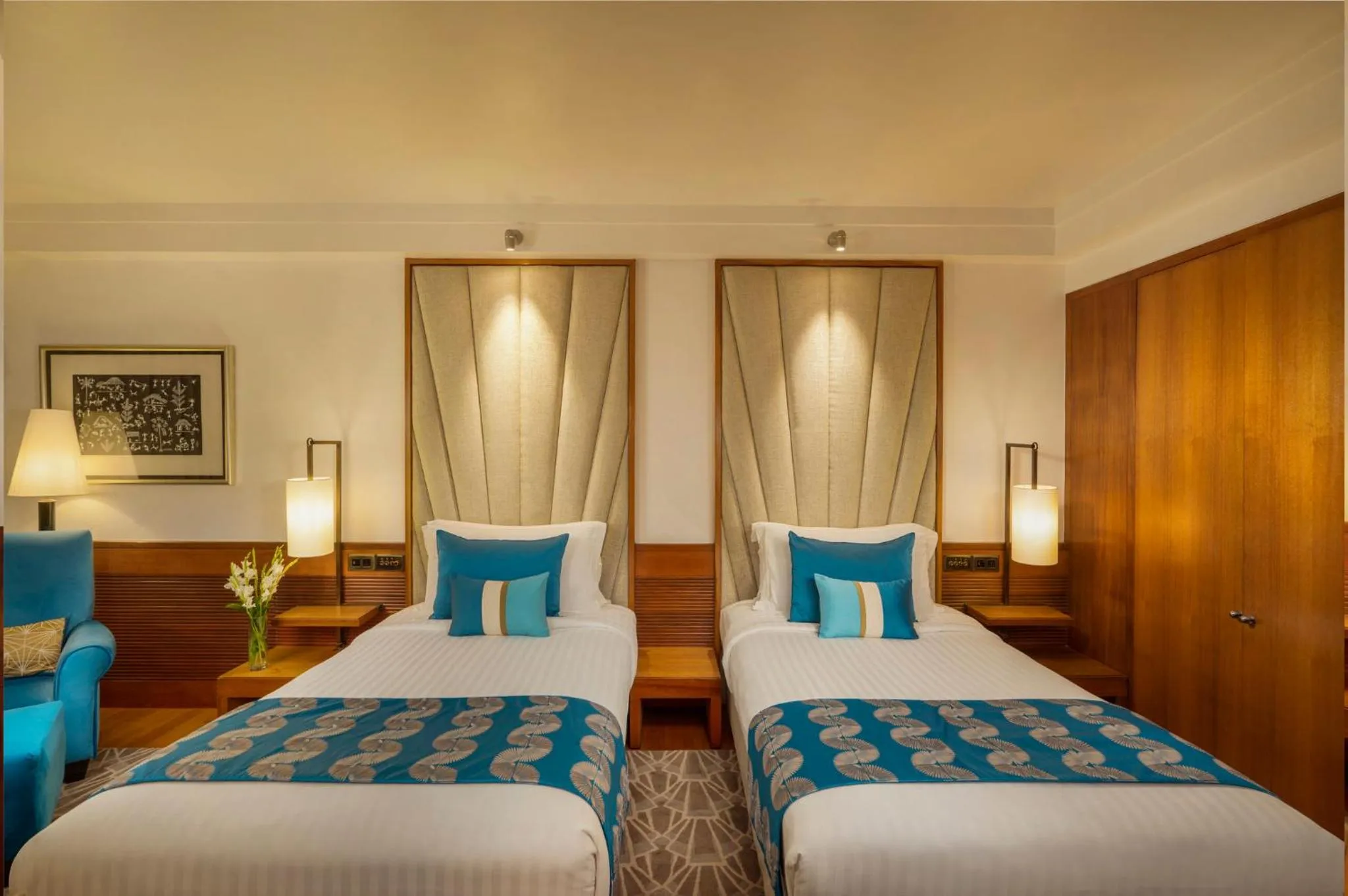 Photo of the whole room, Bed in InterContinental Marine Drive Mumbai by IHG