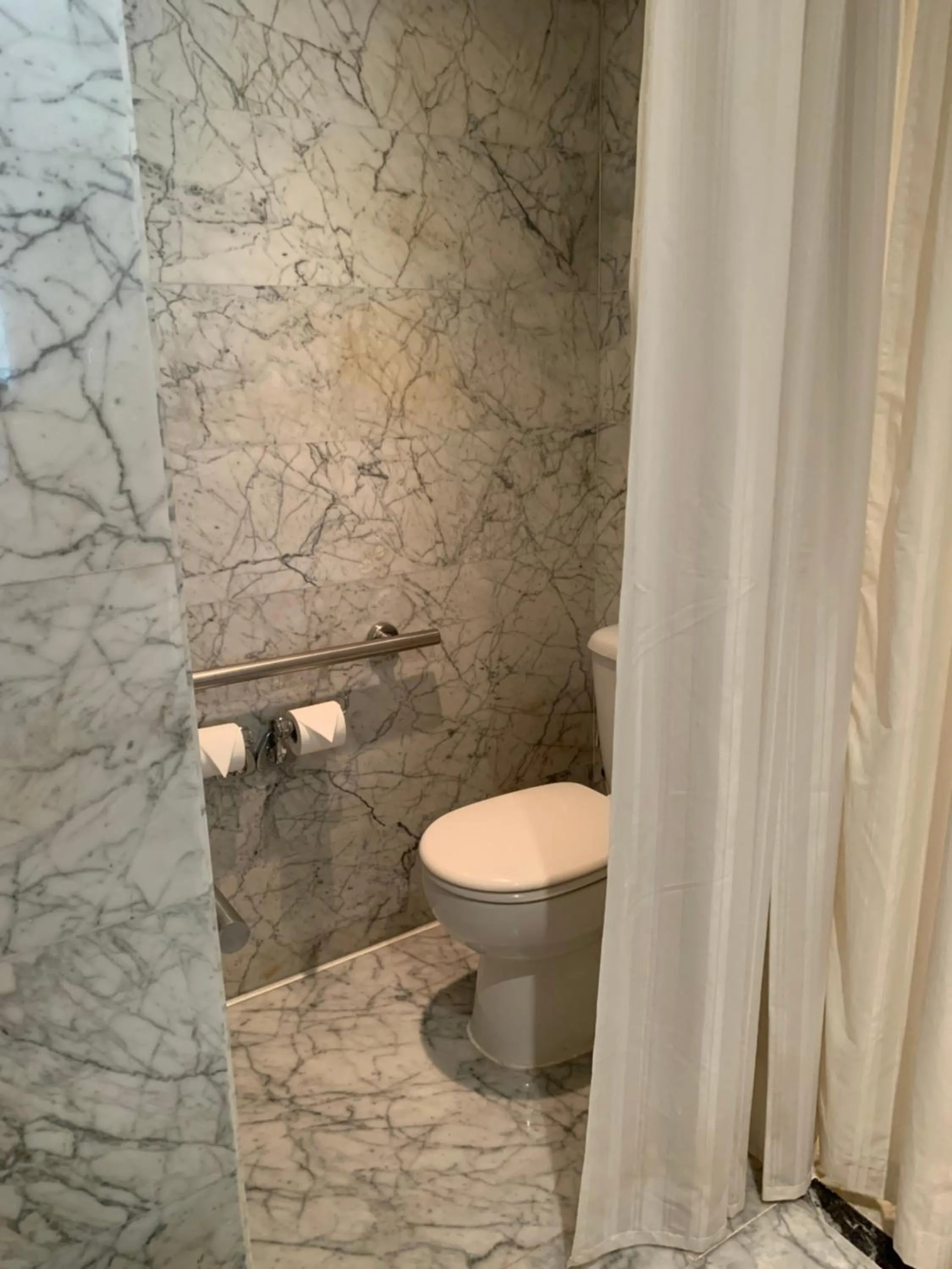 Bathroom in InterContinental Marine Drive Mumbai by IHG