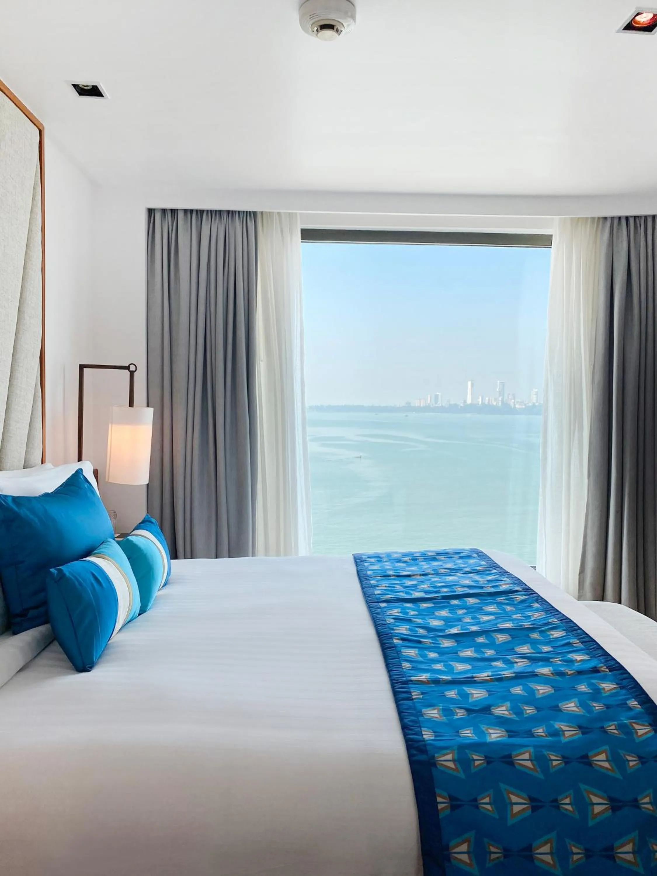 Bed in InterContinental Marine Drive Mumbai by IHG