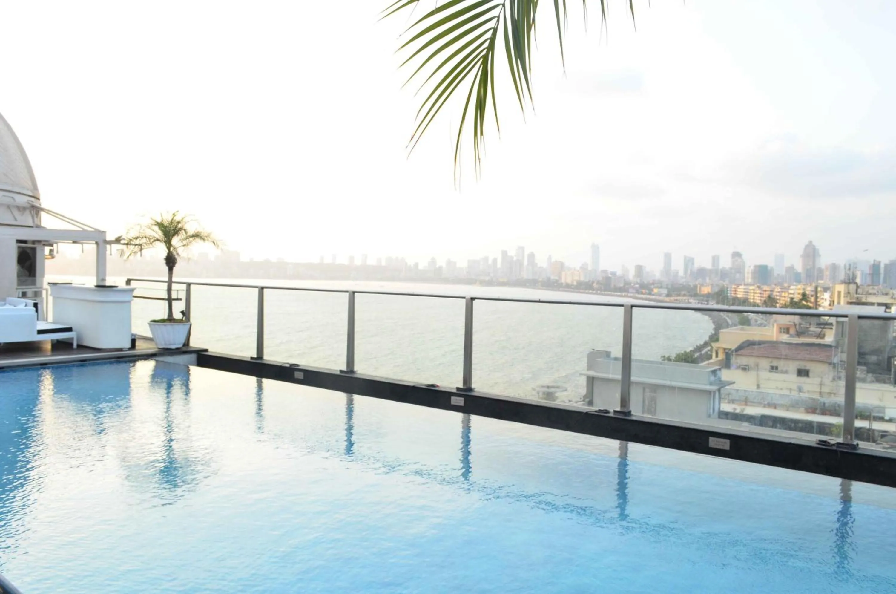 Swimming pool in InterContinental Marine Drive Mumbai by IHG