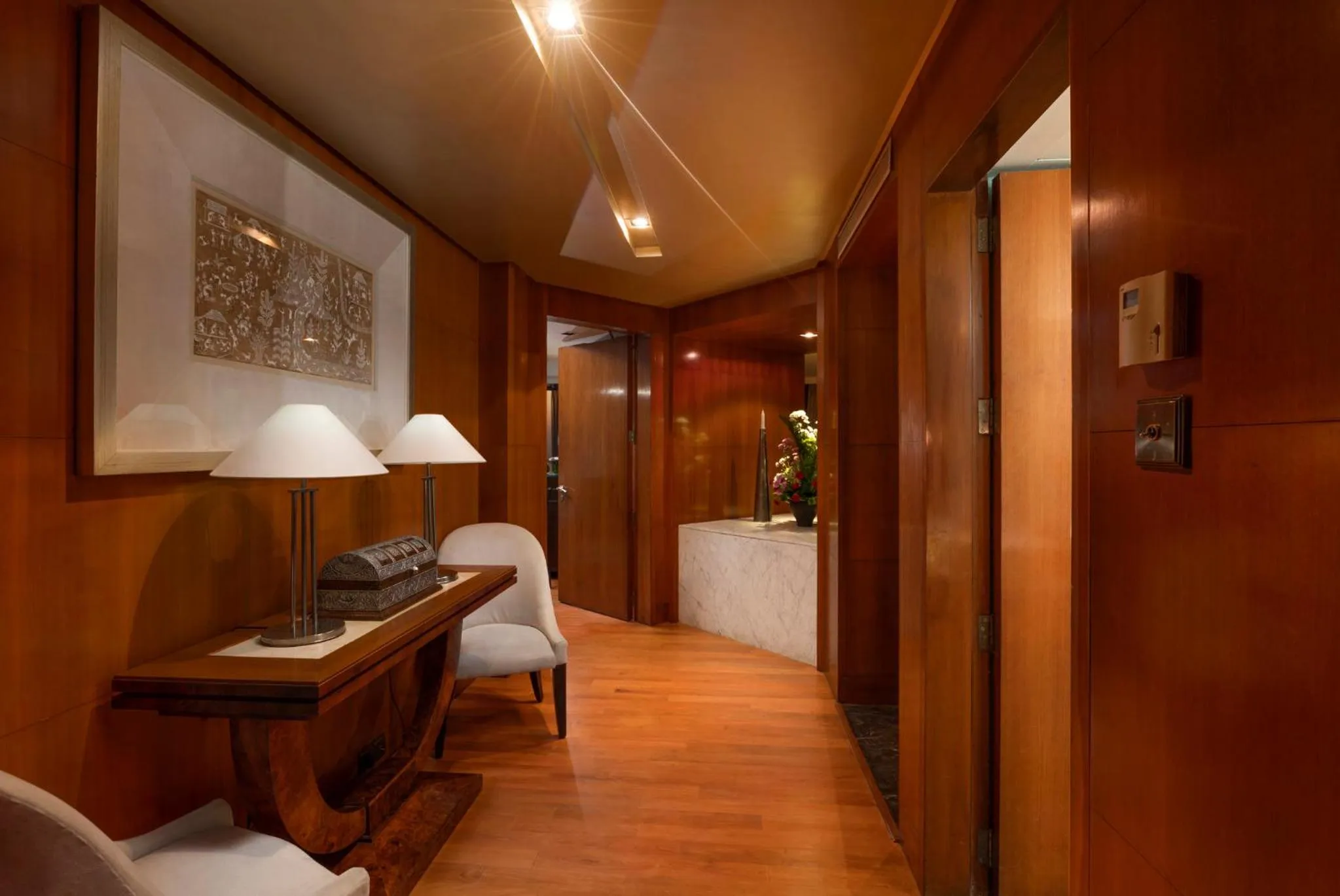 Photo of the whole room, Bed in InterContinental Marine Drive Mumbai by IHG