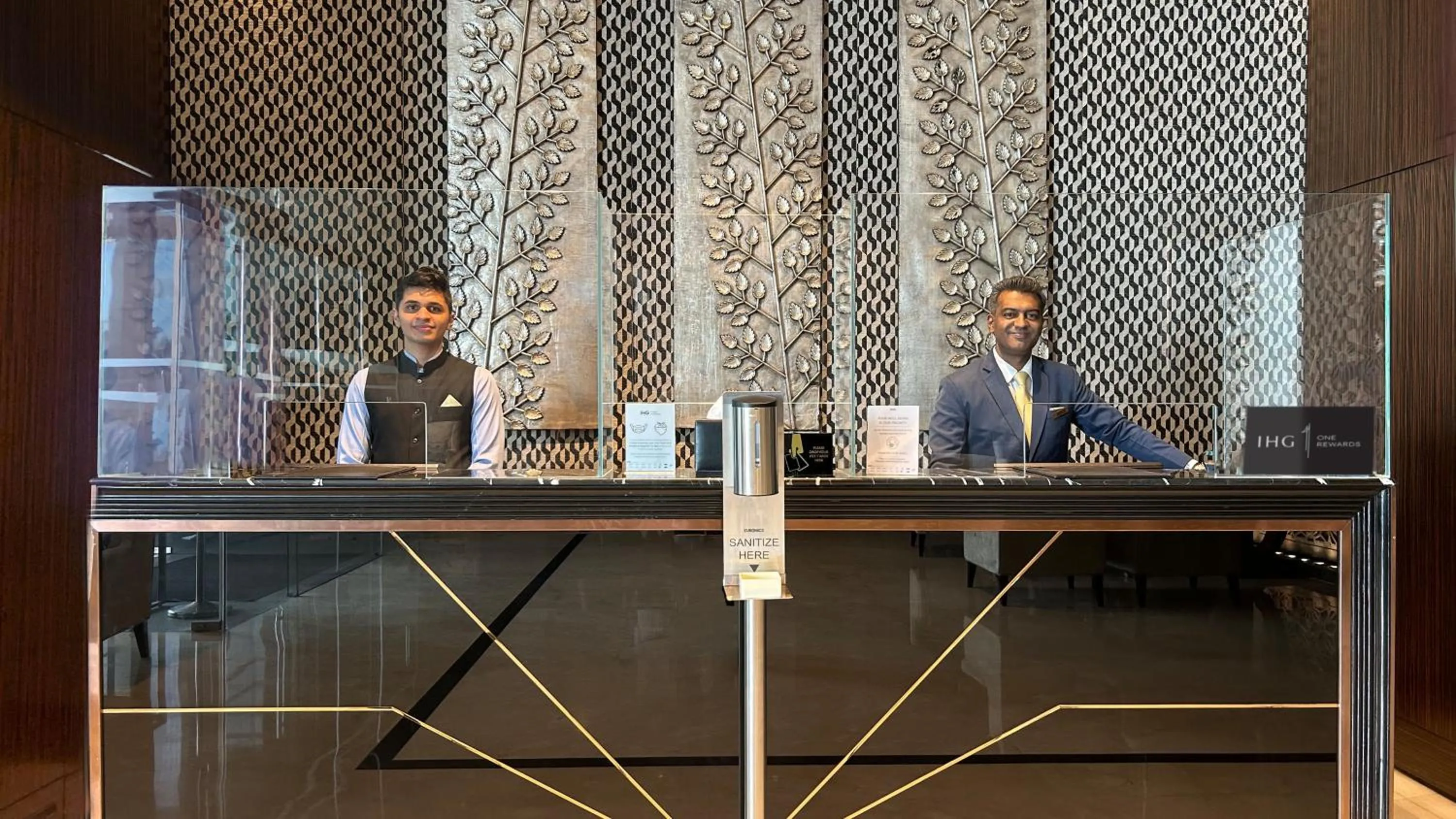 Property building in InterContinental Marine Drive Mumbai by IHG