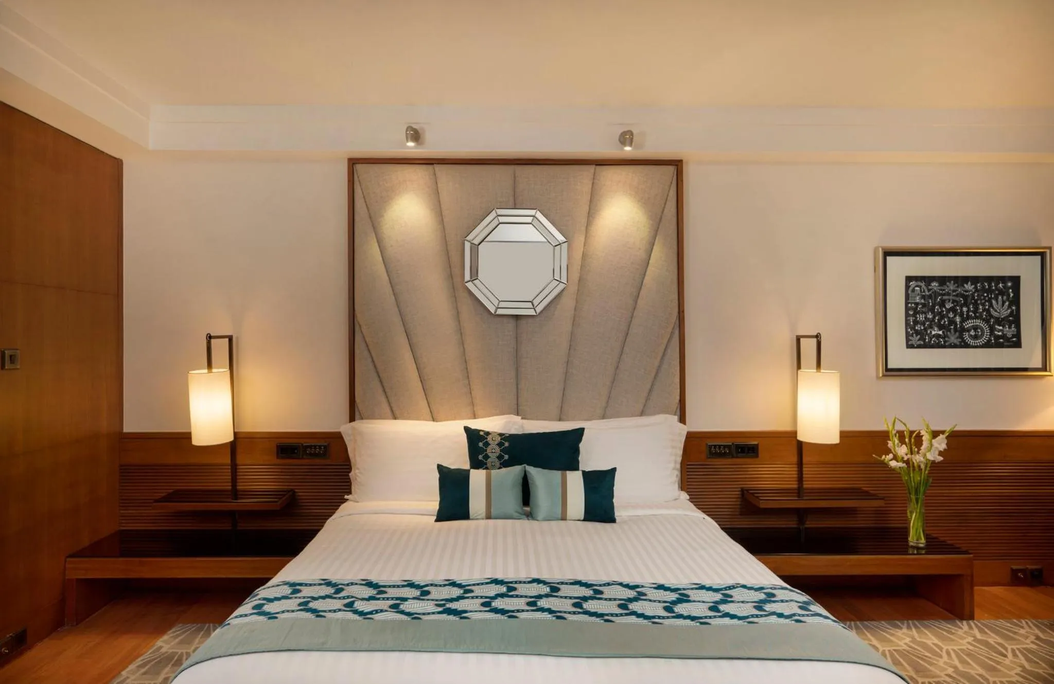 Photo of the whole room, Bed in InterContinental Marine Drive Mumbai by IHG
