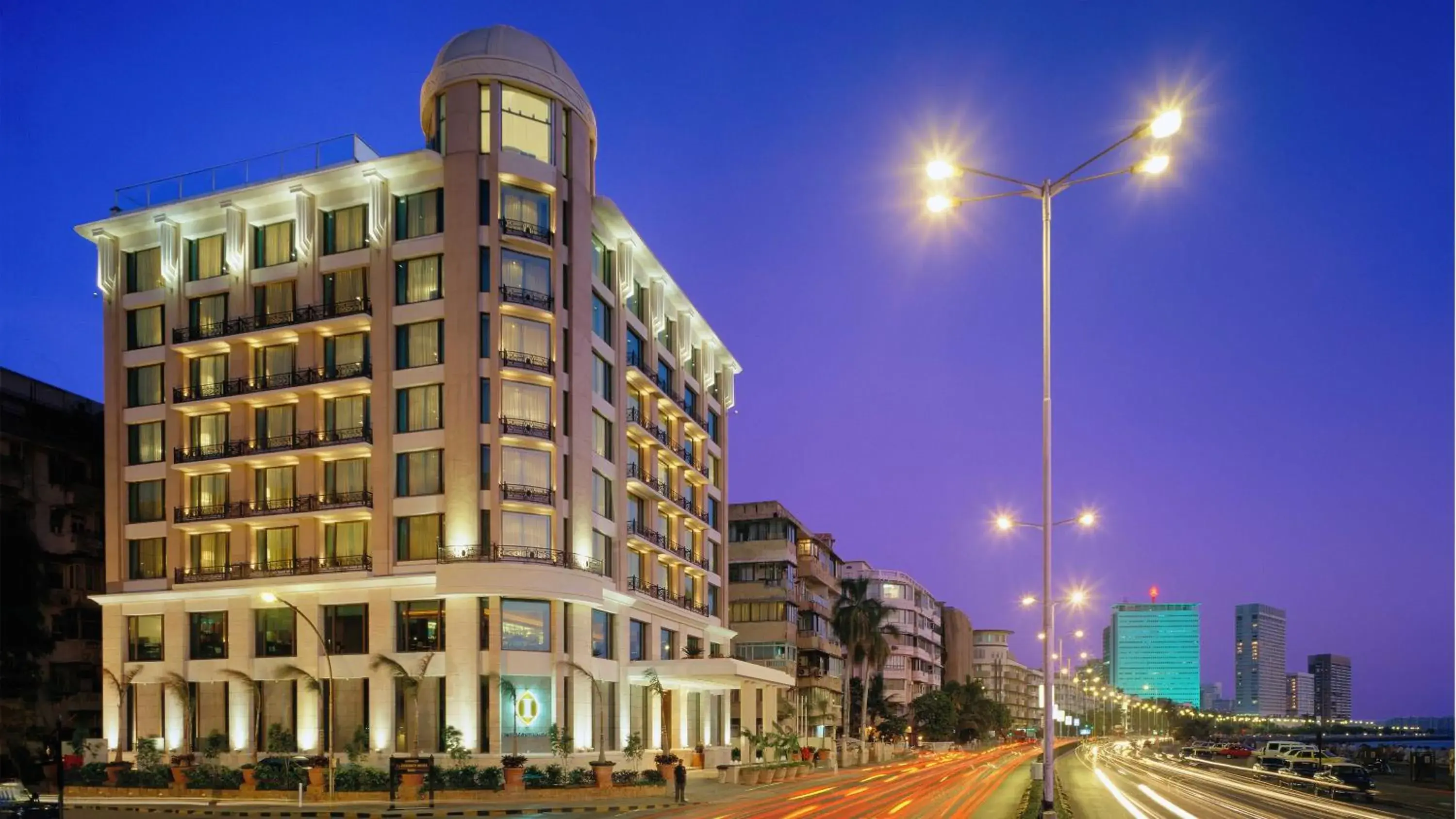 Property building in InterContinental Marine Drive Mumbai by IHG Property building in InterContinental Marine Drive Mumbai by IHG