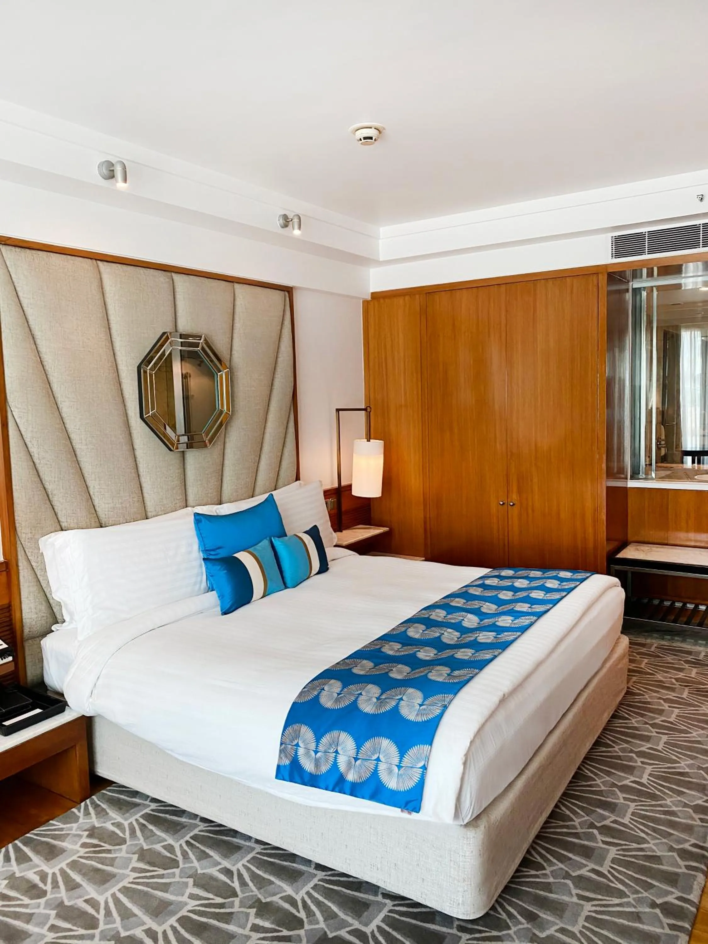 Bed in InterContinental Marine Drive Mumbai by IHG