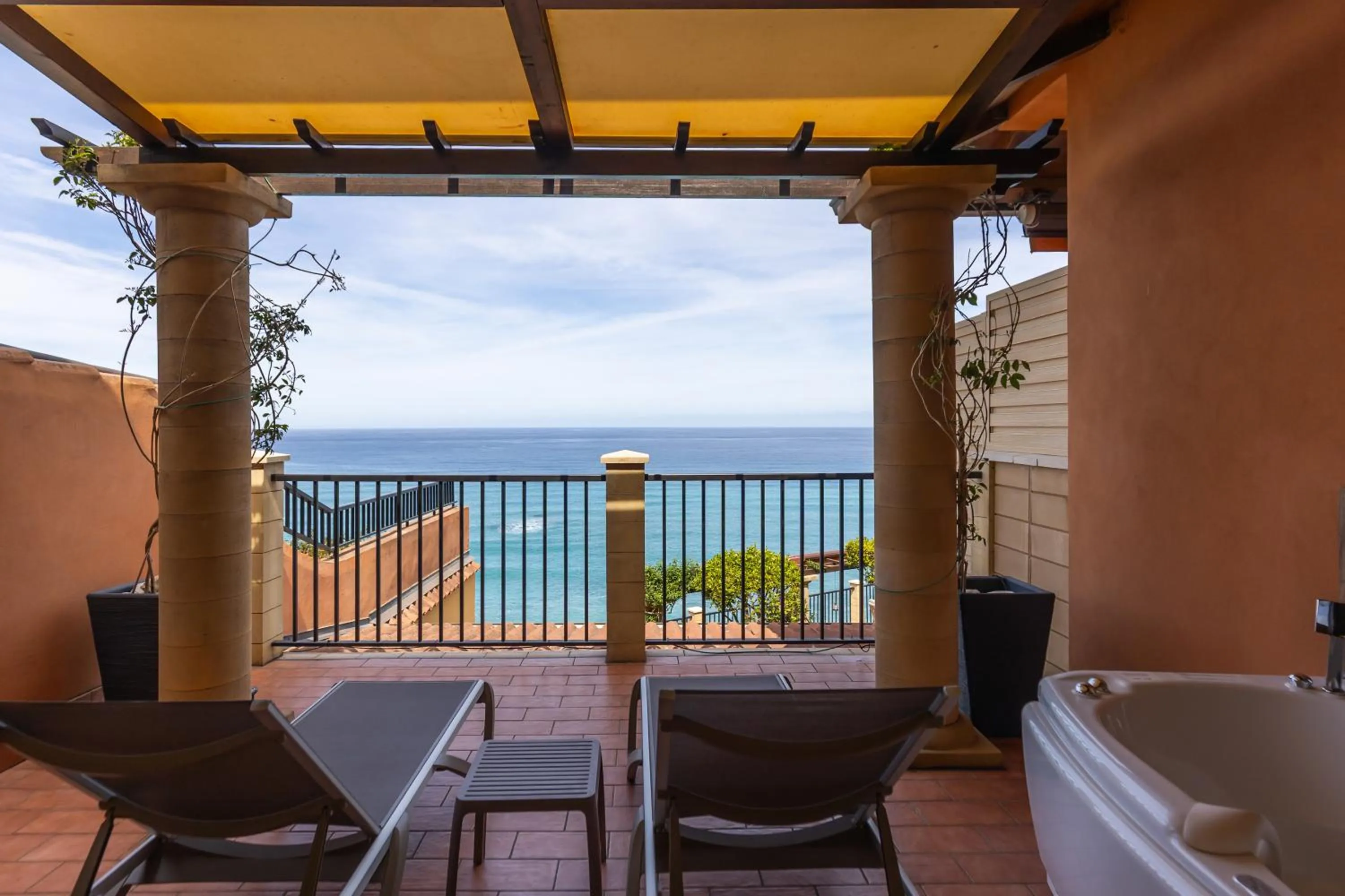 Balcony/Terrace in Hotel Rocca Della Sena