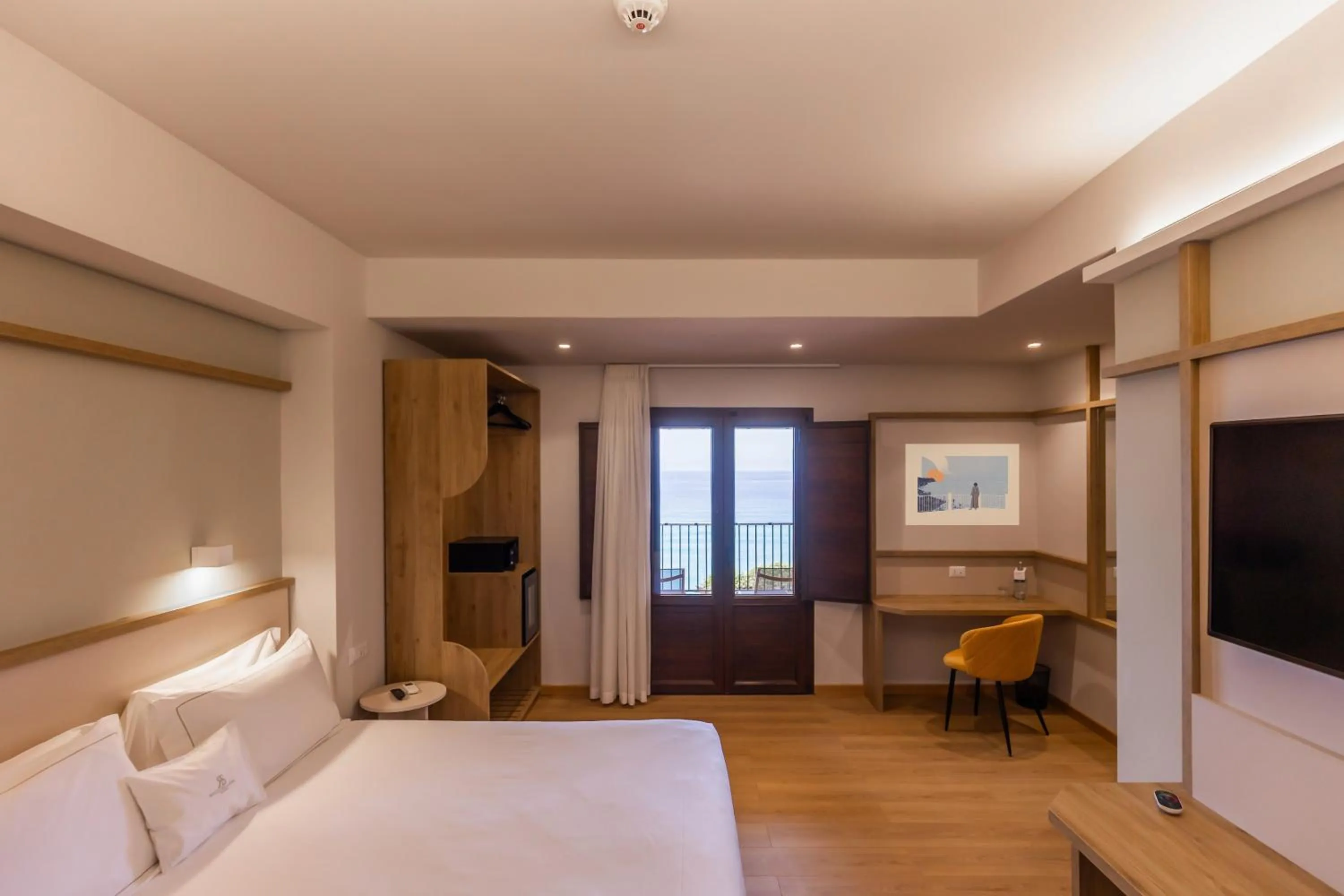 Bed in Hotel Rocca Della Sena