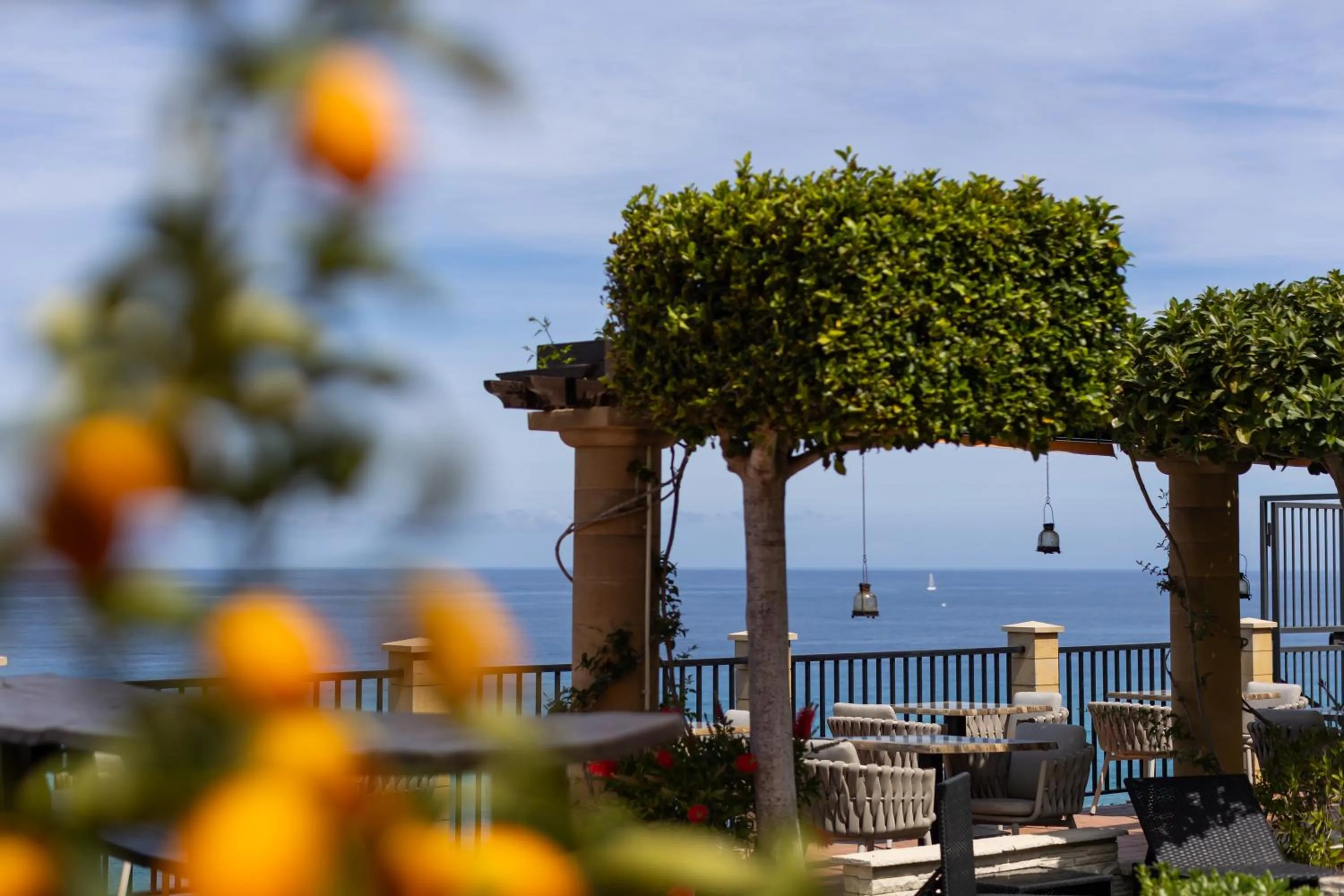 Balcony/Terrace in Hotel Rocca Della Sena