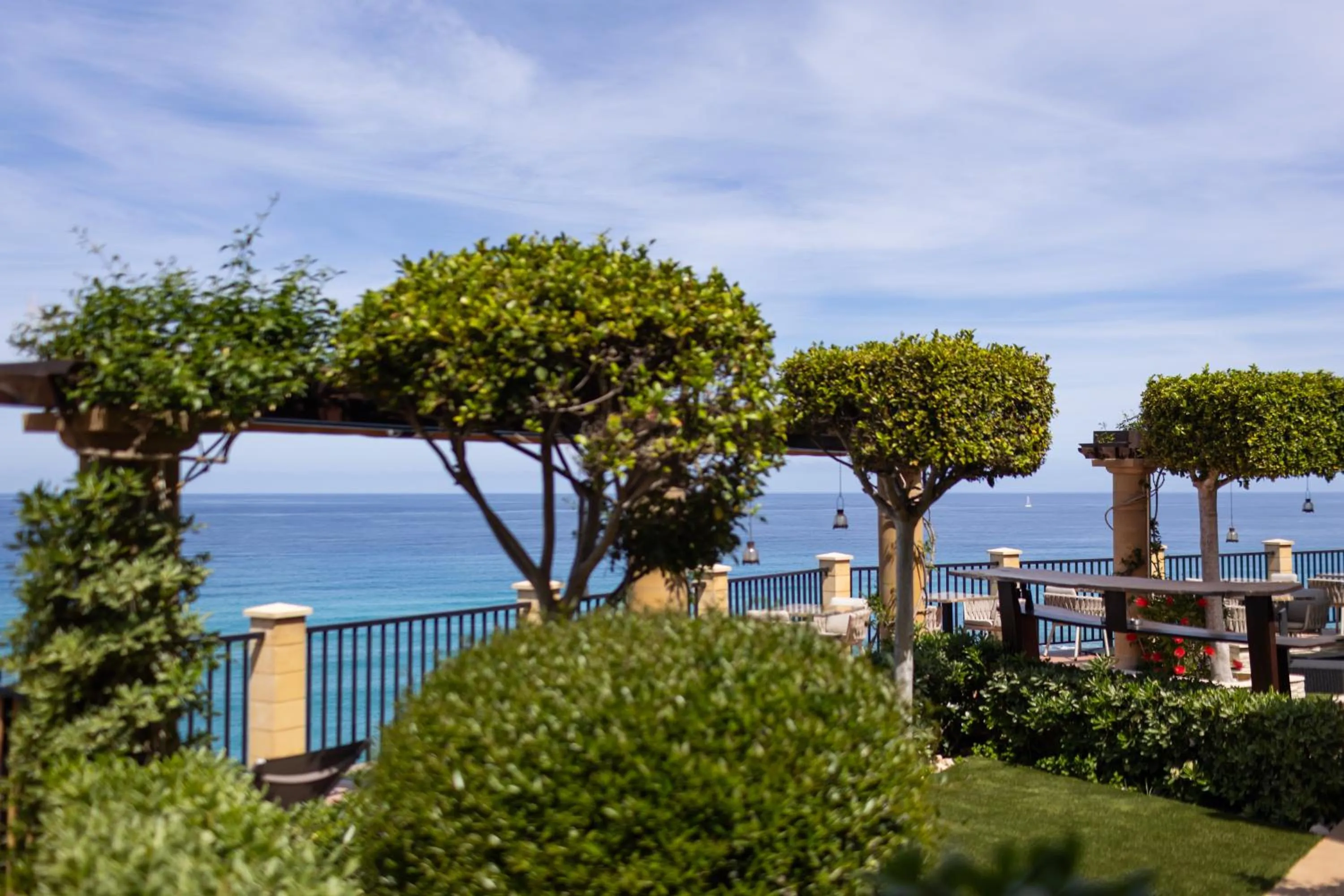 Garden in Hotel Rocca Della Sena