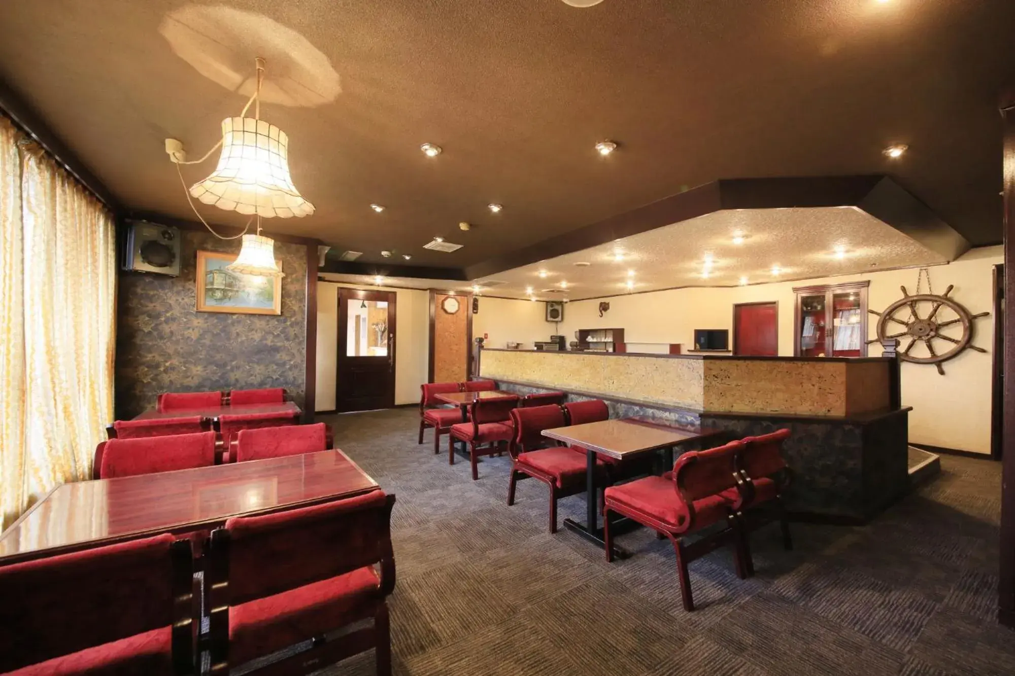 Lounge or bar in Kokotel Hakodate Lounge or bar in Kokotel Hakodate