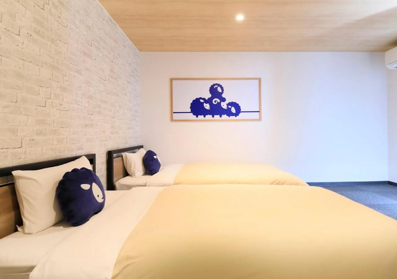 Bed in Kokotel Hakodate