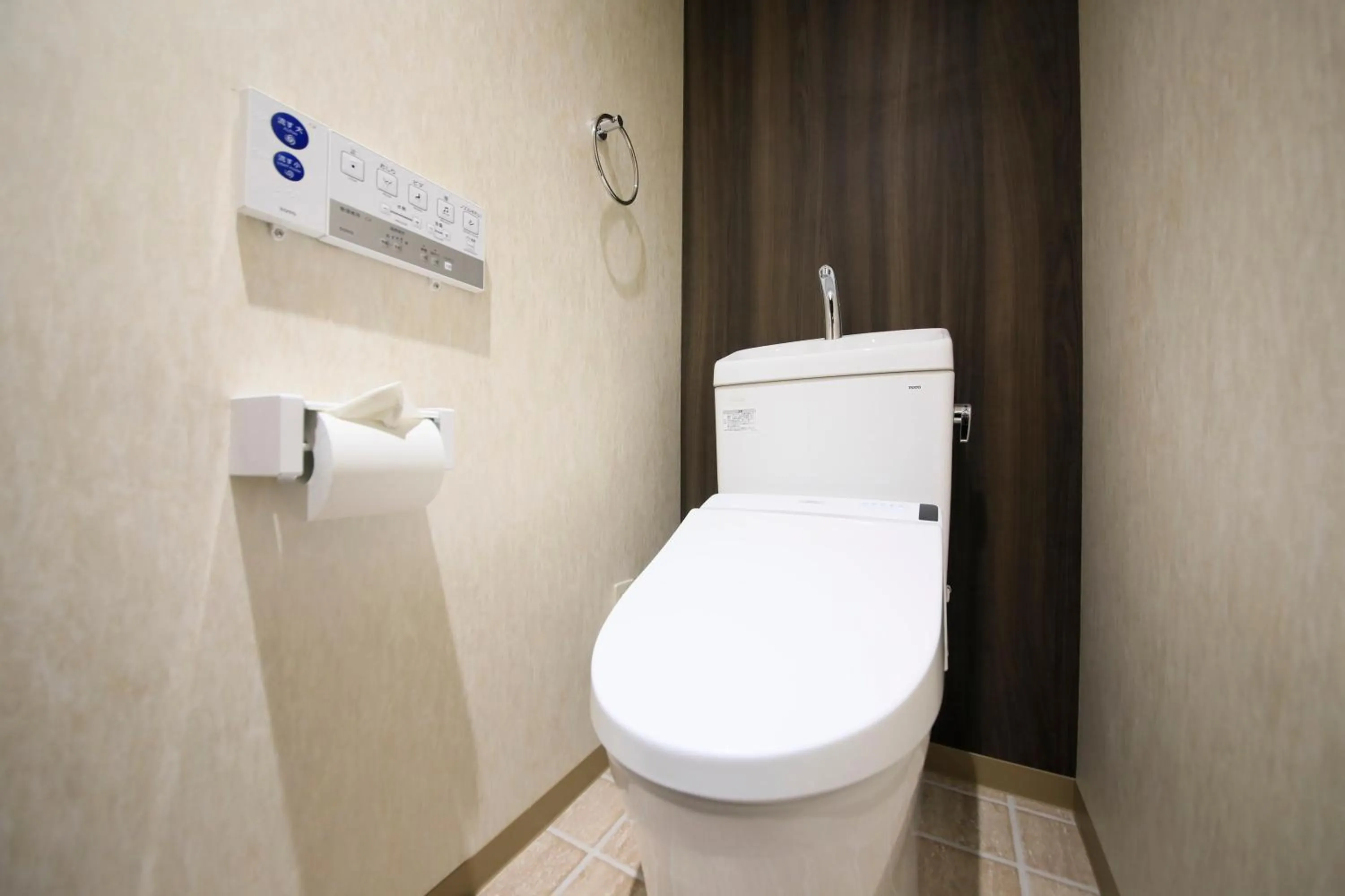 Toilet in Kokotel Hakodate