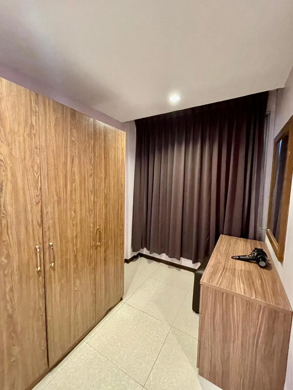 Bed in Sampheng Apartment