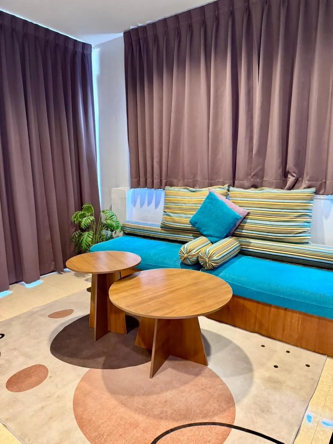 Living room in Sampheng Apartment