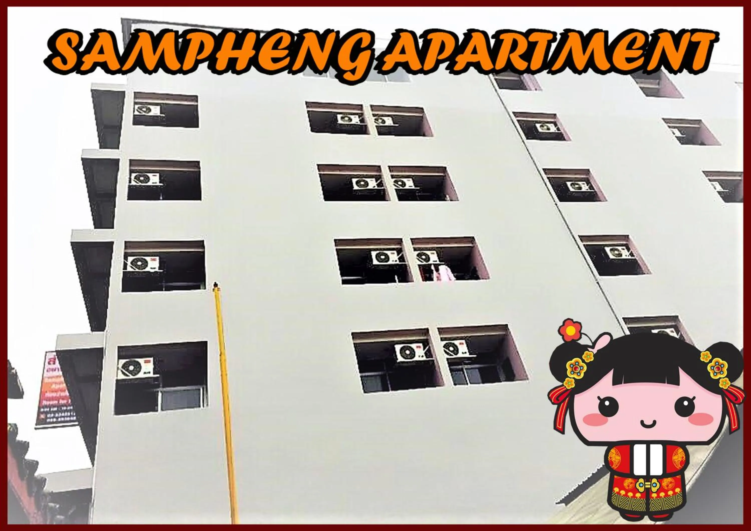 Property building in Sampheng Apartment
