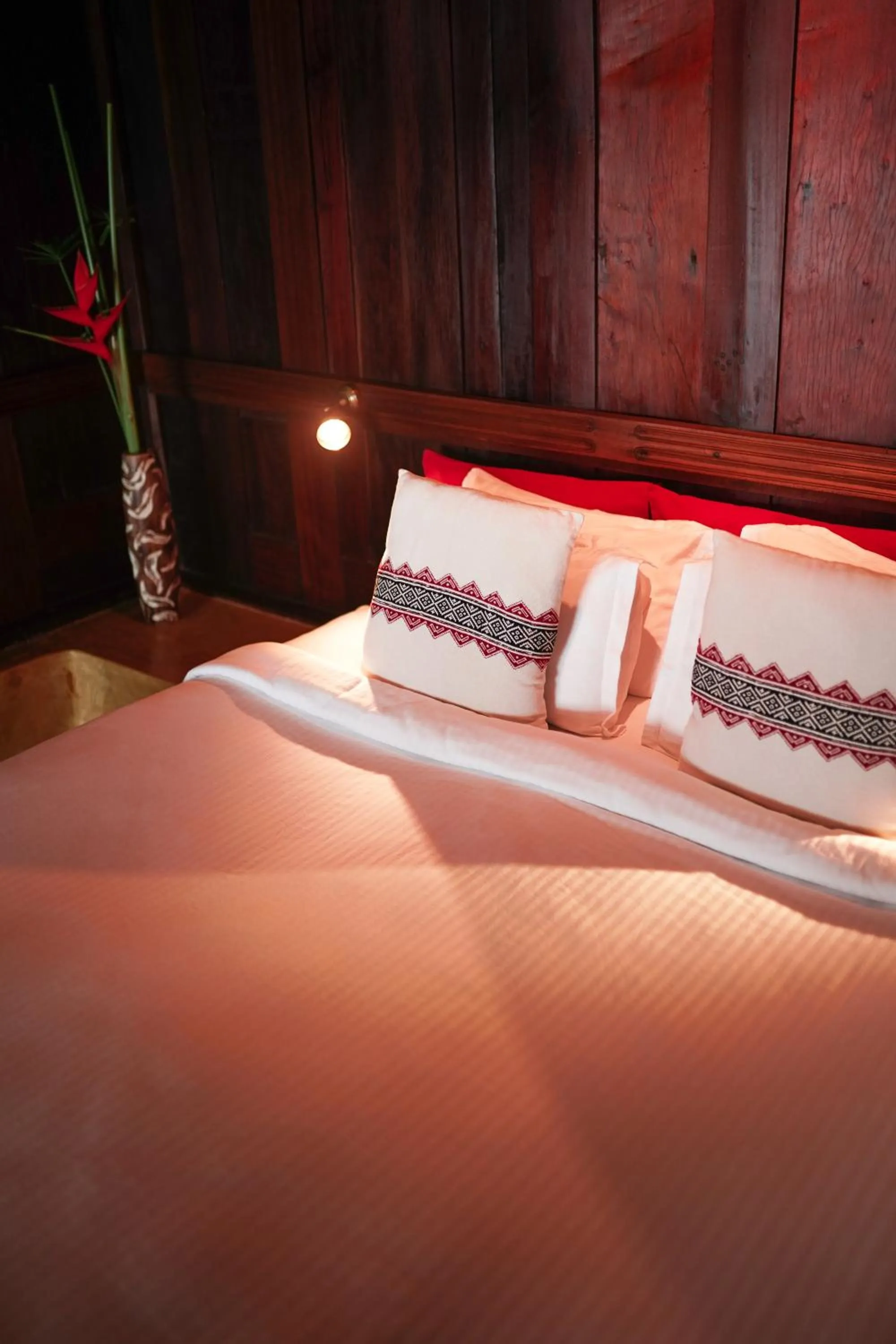 Bed in Vismaya by Moksha Stays