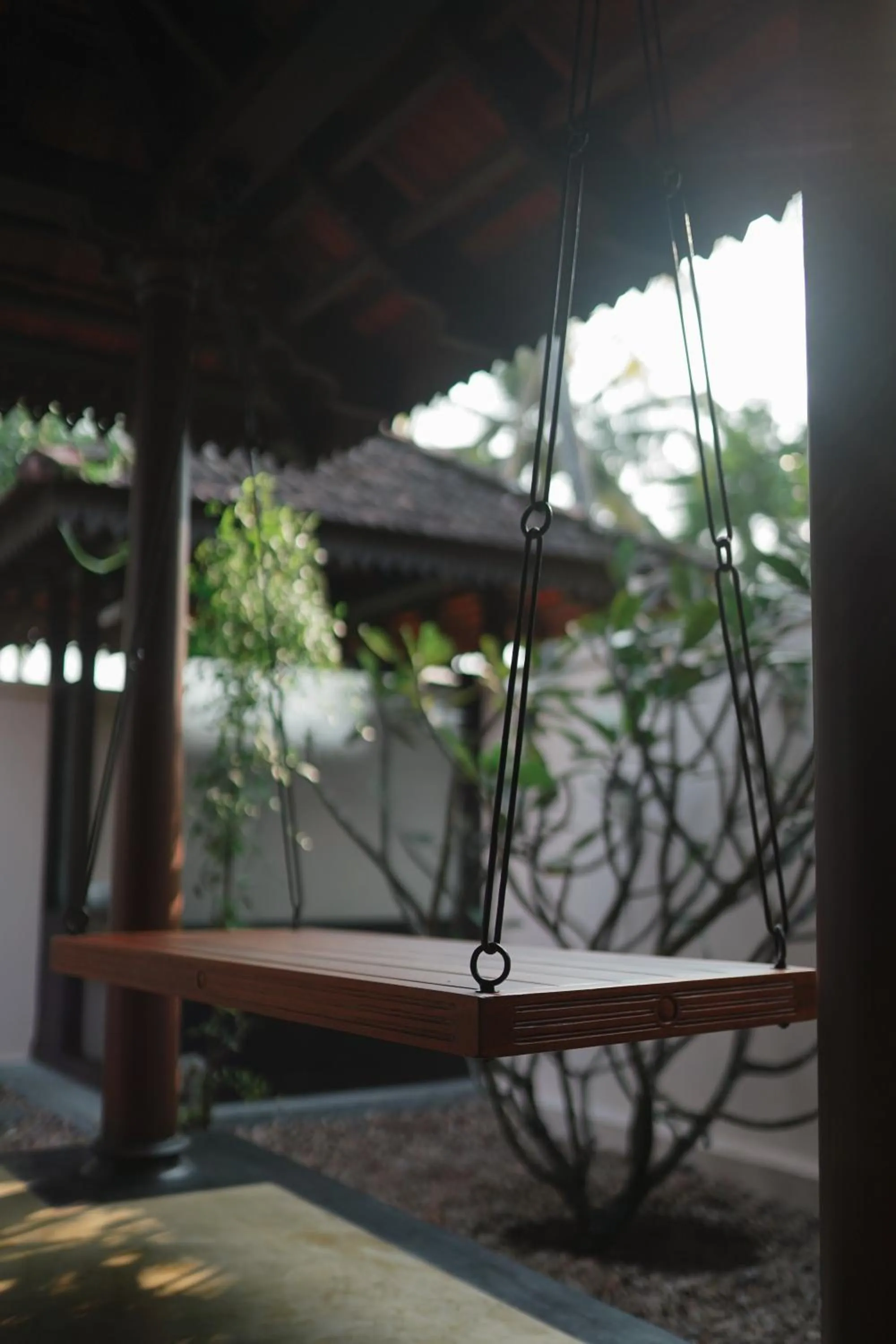 Garden in Vismaya by Moksha Stays