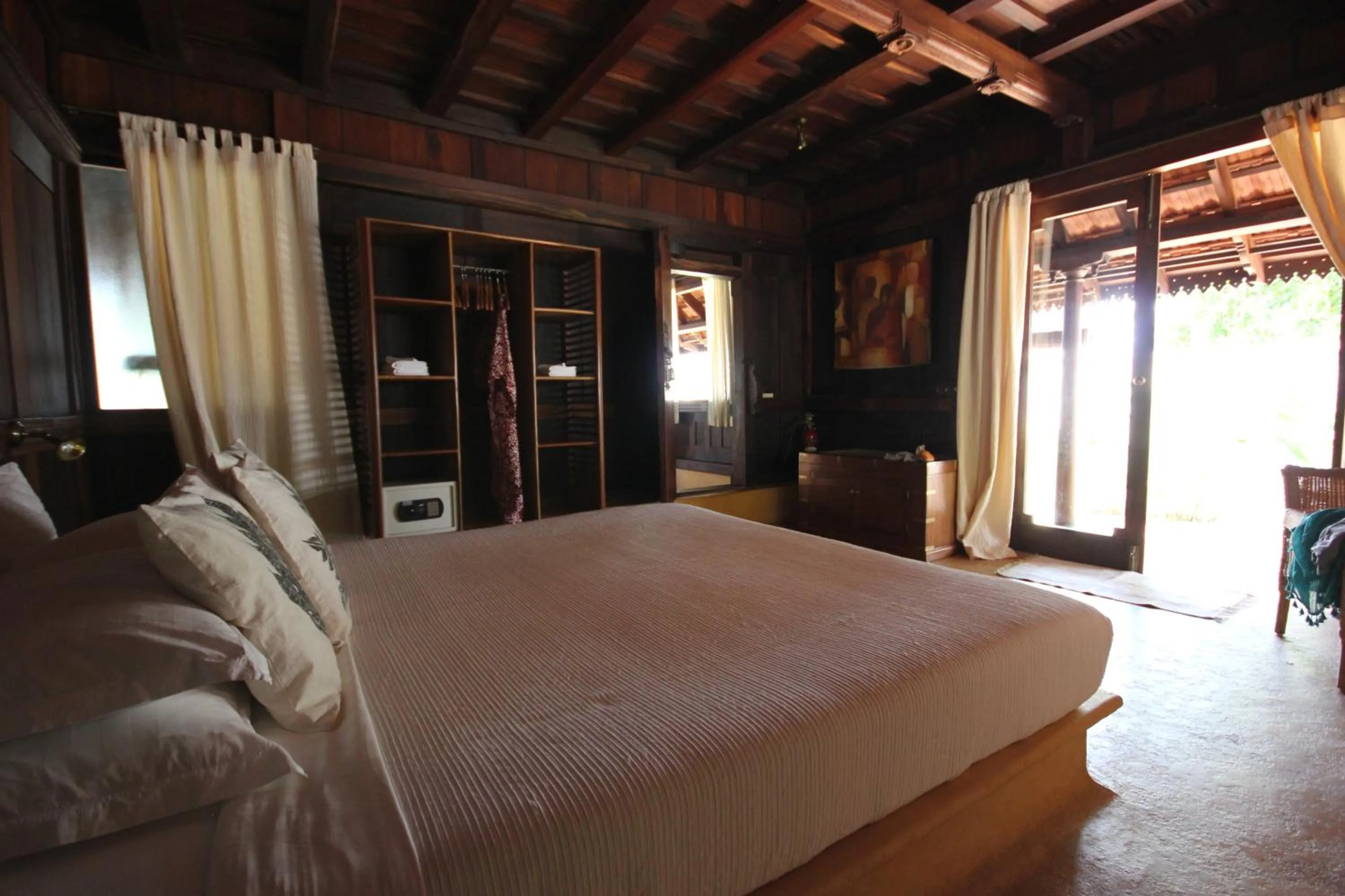 Bedroom, Bed in Vismaya by Moksha Stays