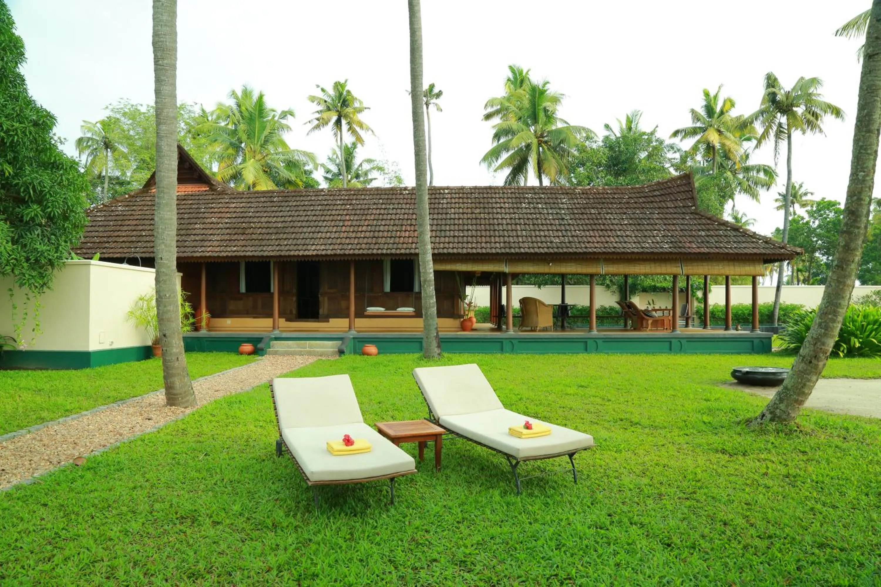 Garden in Vismaya by Moksha Stays