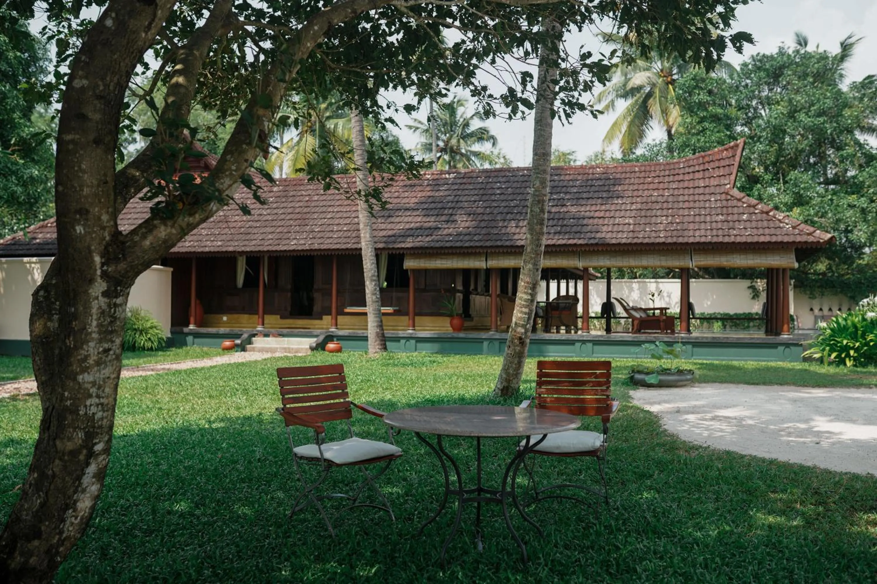 Property building in Vismaya by Moksha Stays