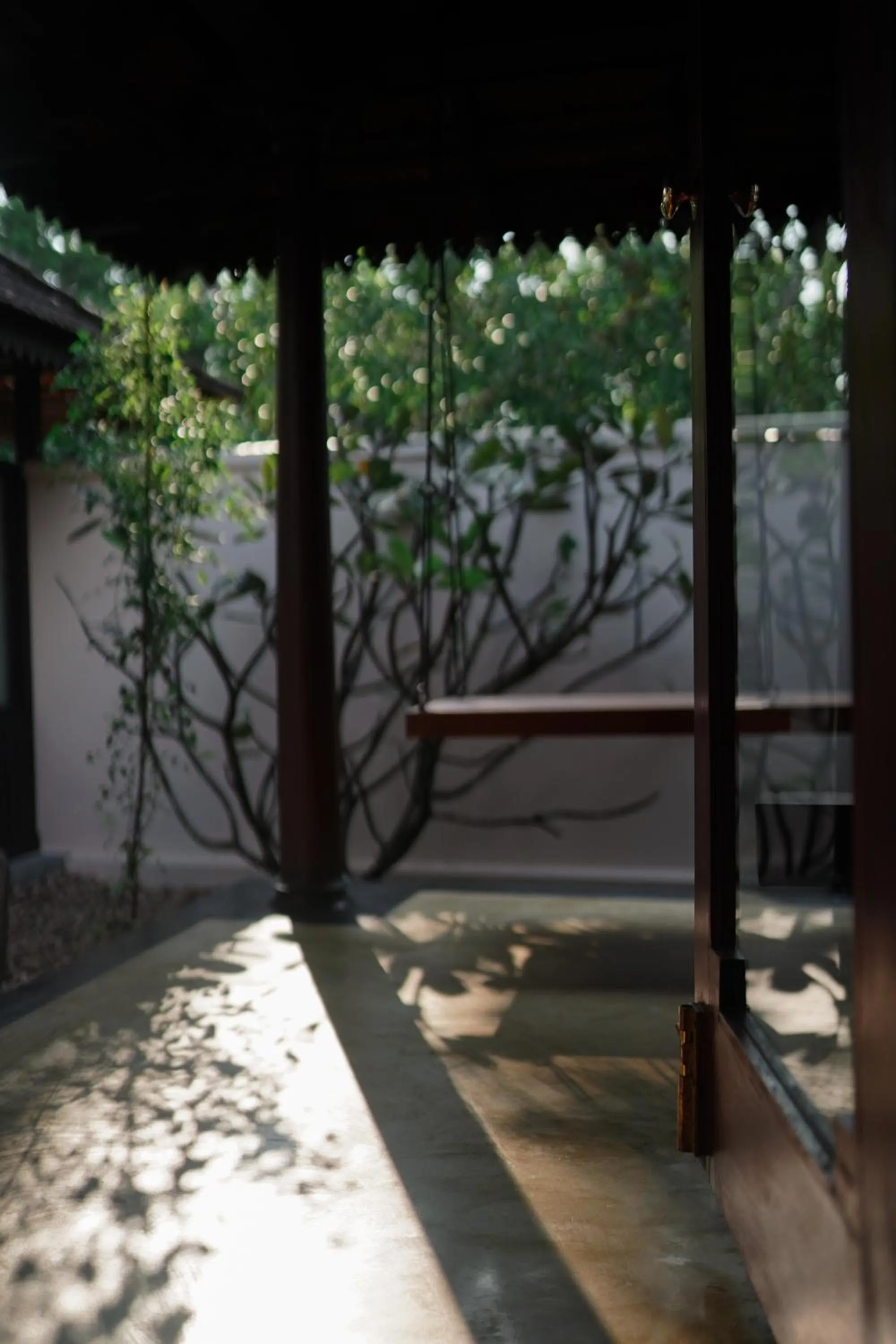 Garden in Vismaya by Moksha Stays