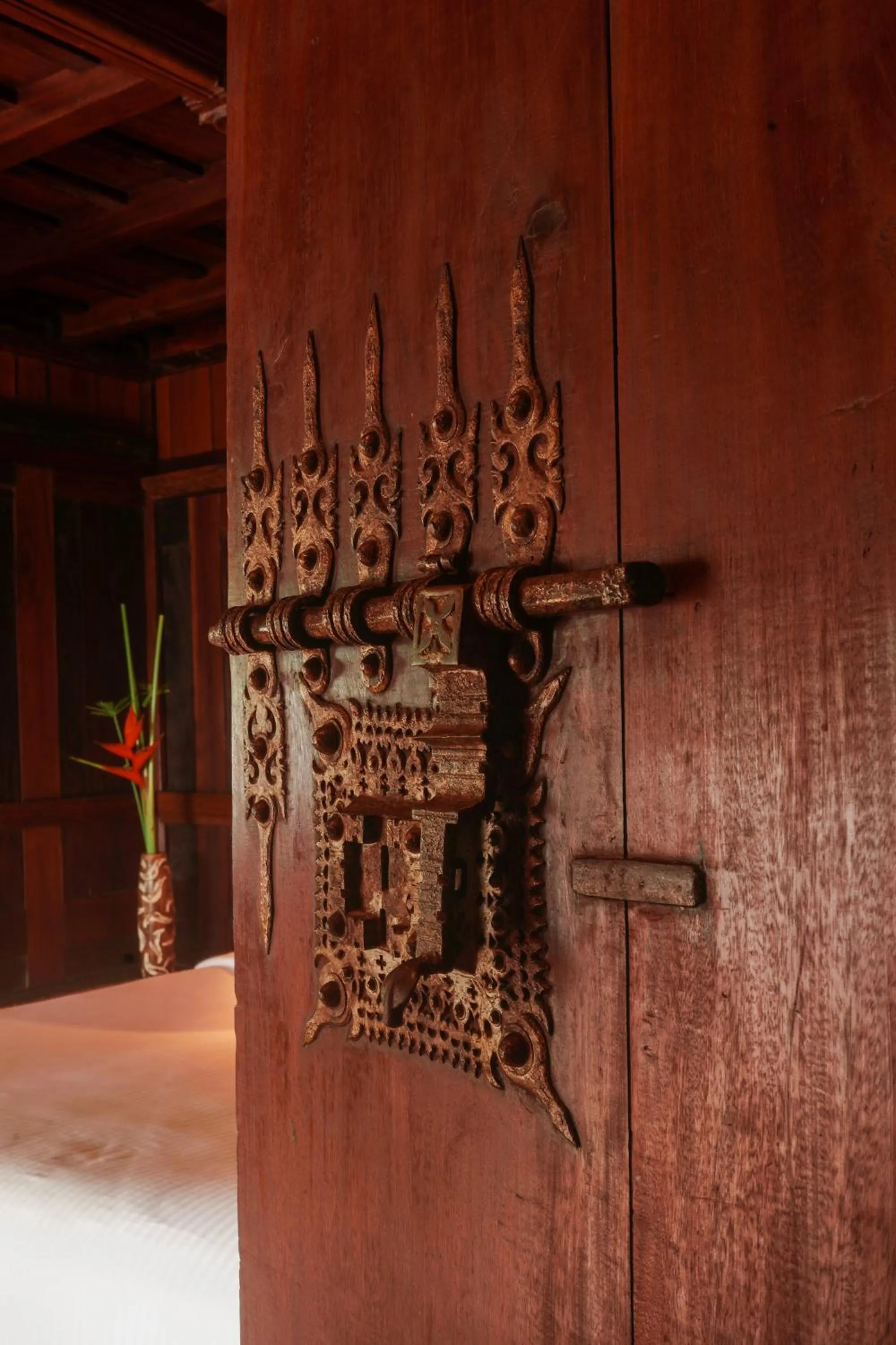 Decorative detail in Vismaya by Moksha Stays