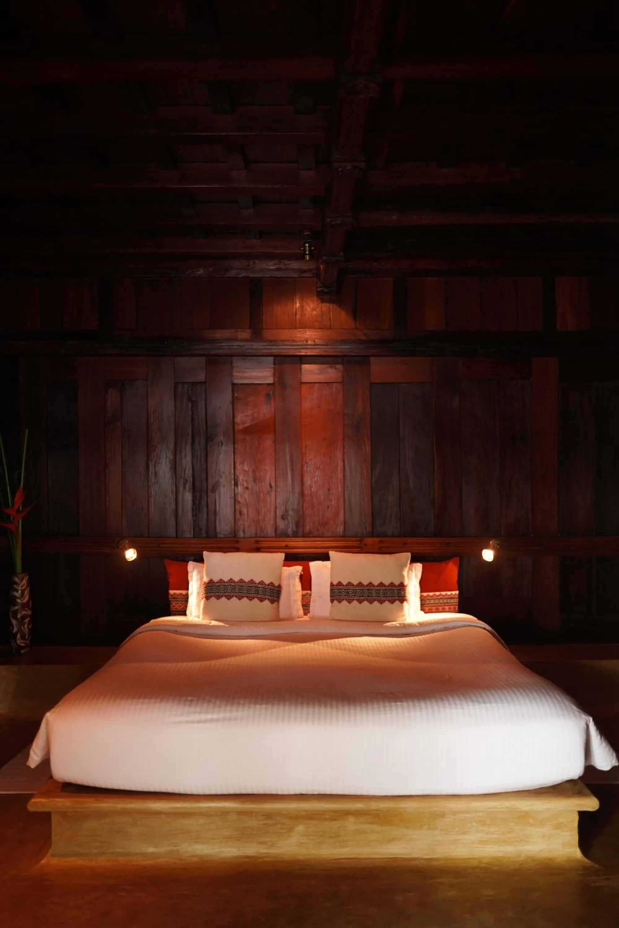 Bed in Vismaya by Moksha Stays