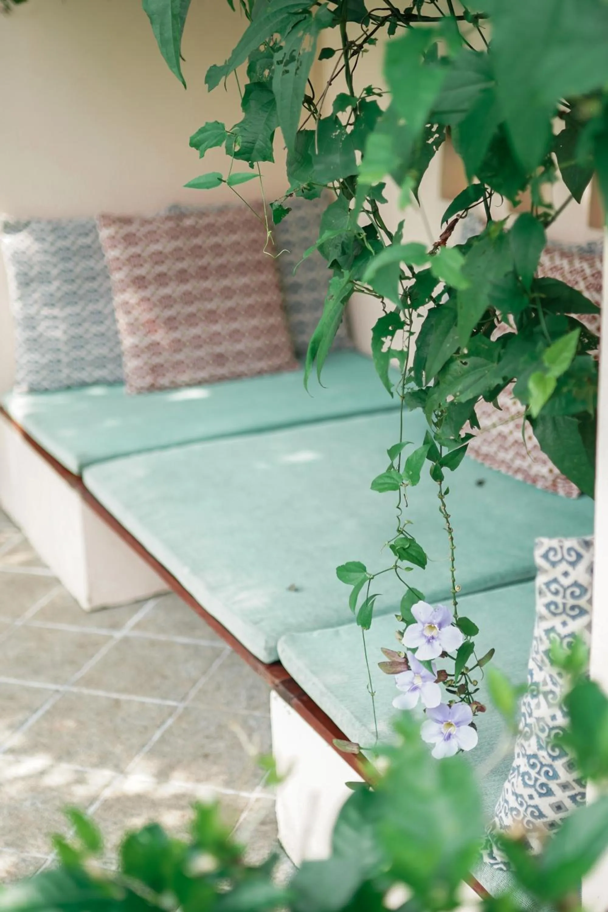 Garden in Vismaya by Moksha Stays