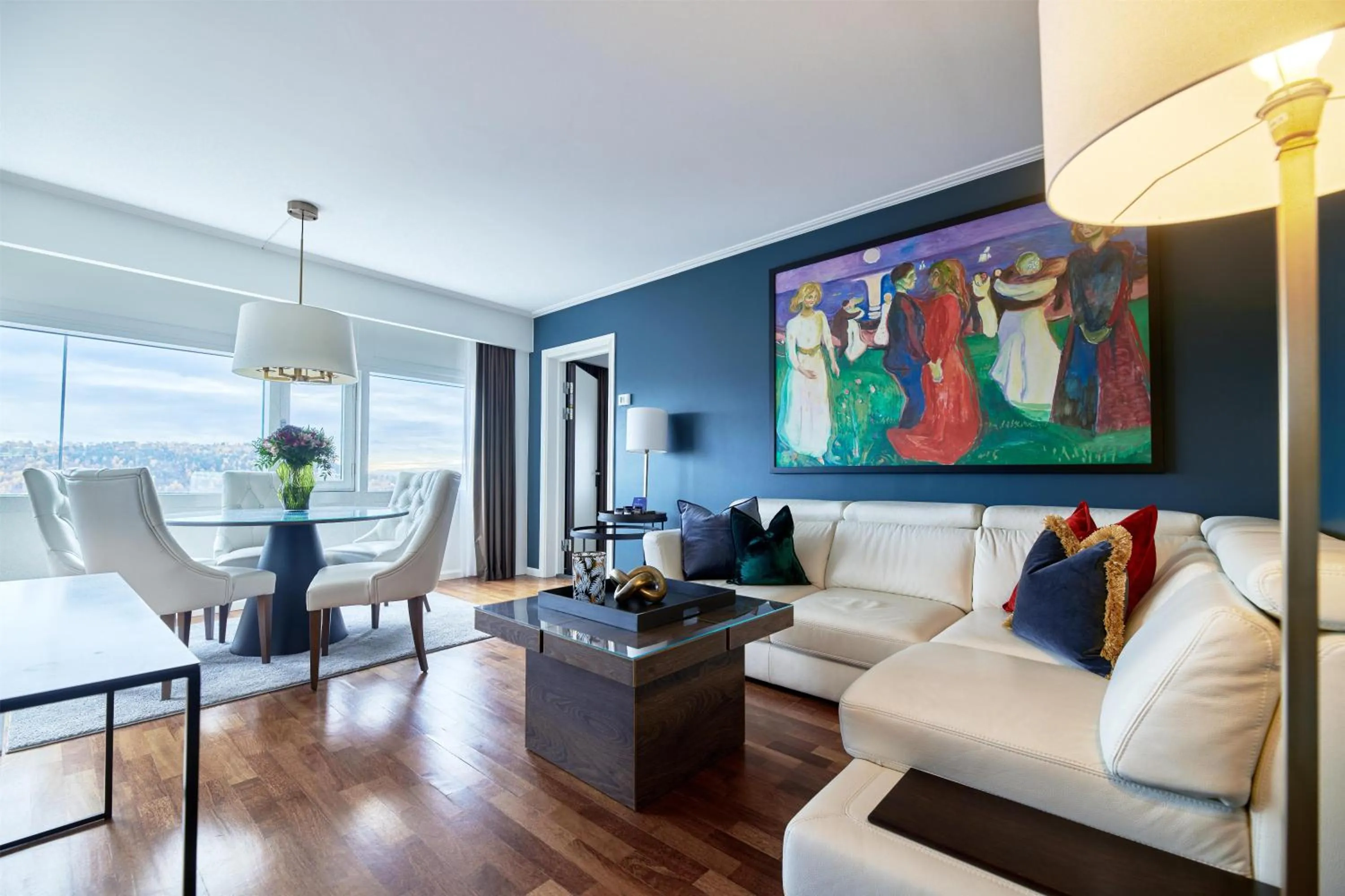 Photo of the whole room in Radisson Blu Plaza Hotel, Oslo