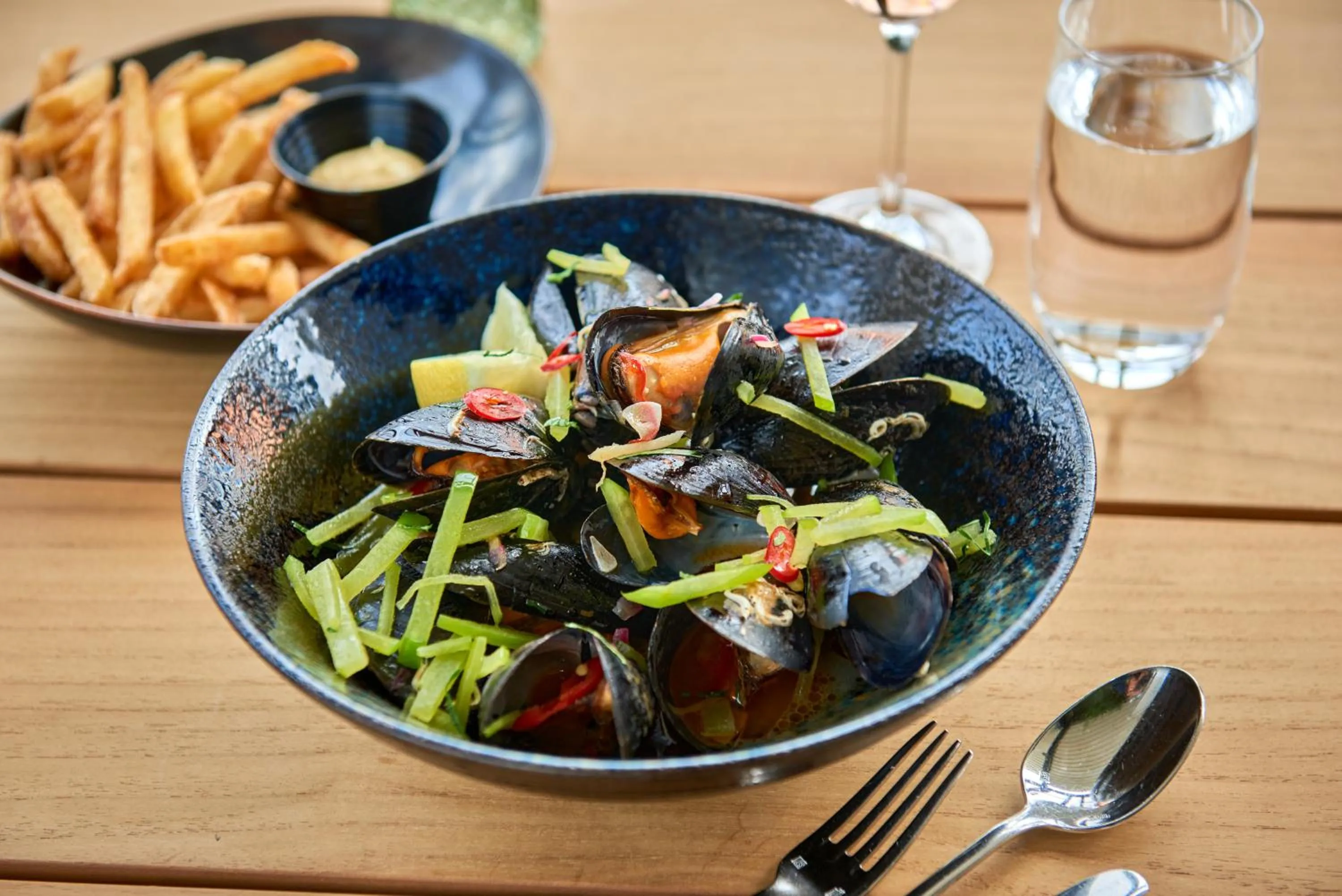 Restaurant/places to eat in Radisson Blu Plaza Hotel, Oslo